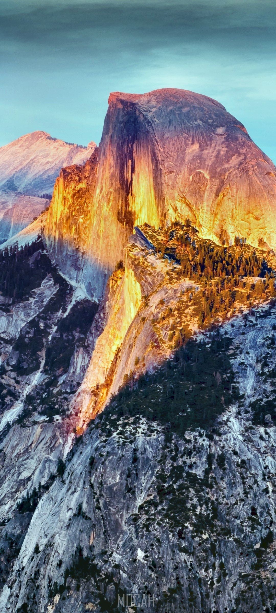 1080x2400 golden sun set half dome, Realme X7 Pro wallpaper HD download, 1080x2400 Gallery HD Wallpaper