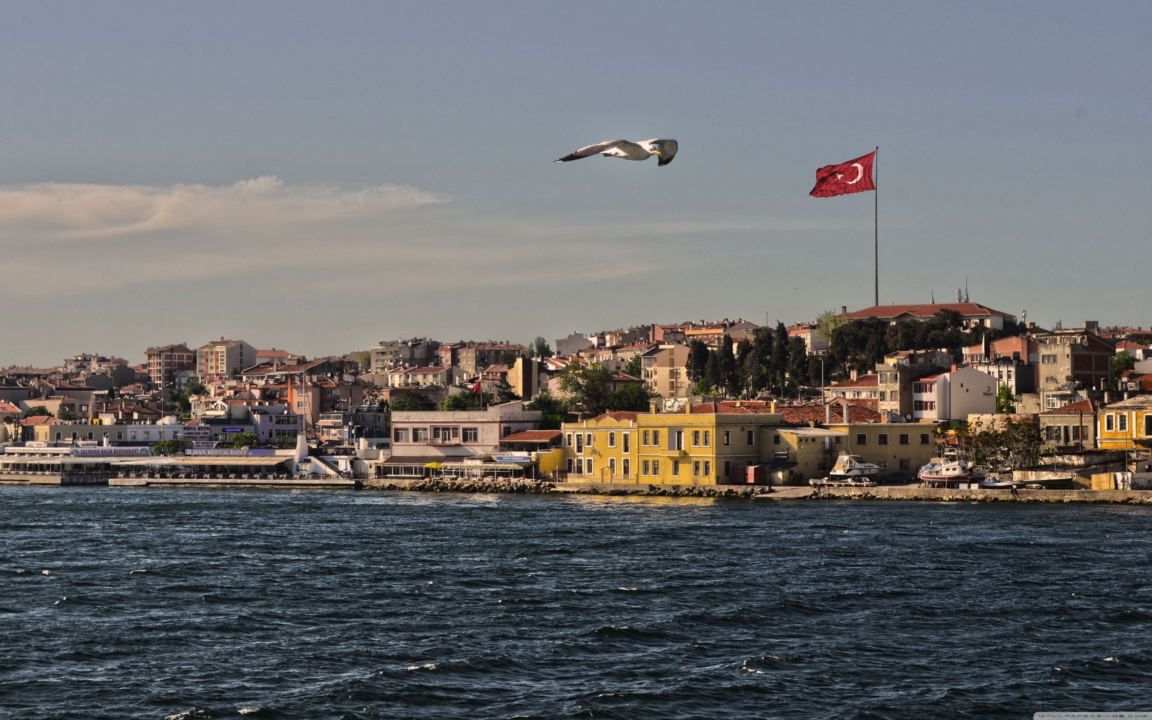 3840x2400 Çanakkale Wallpaper