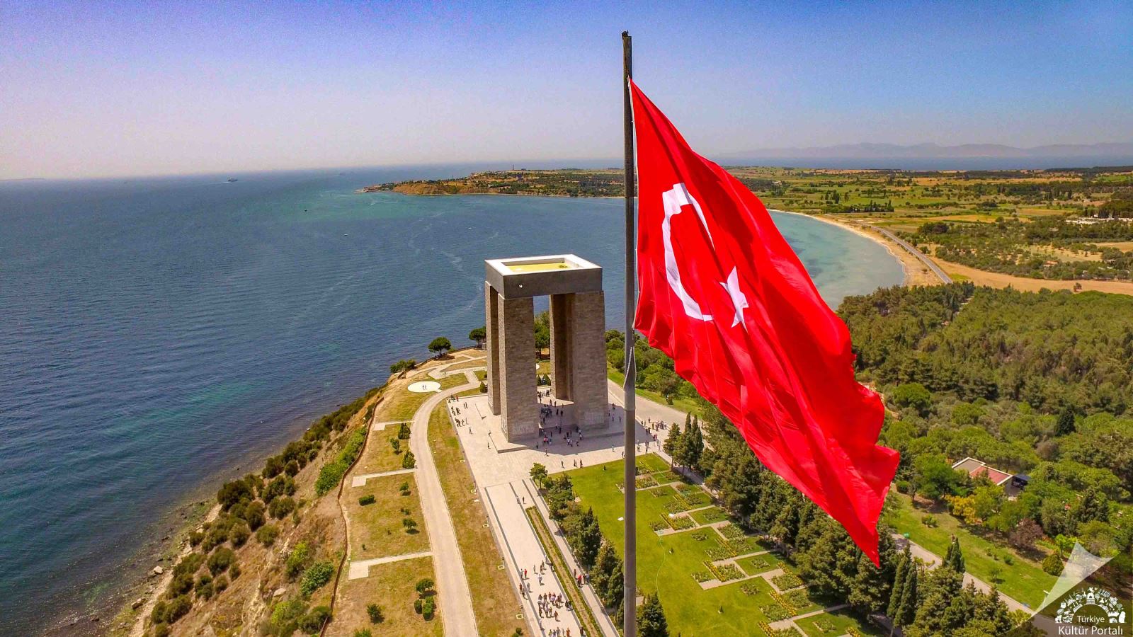 1600x900 ÇANAKKALE ŞEHİTLER ABİDESİ. Kültür Portalı