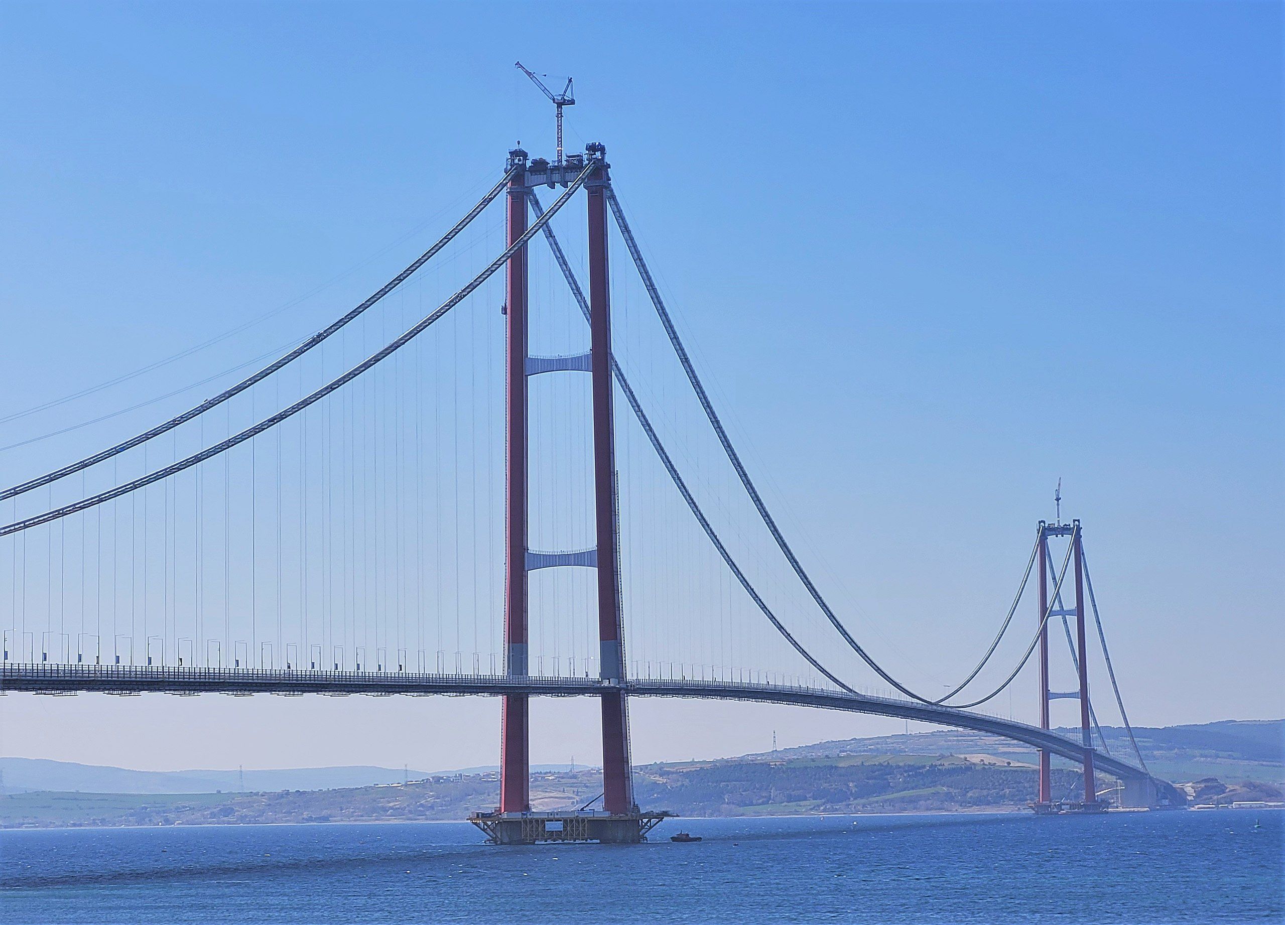 2560x1843 Çanakkale Bridge