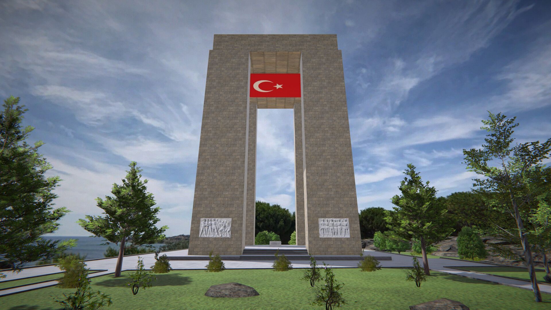 1920x1080 Çanakkale Şehitliği
