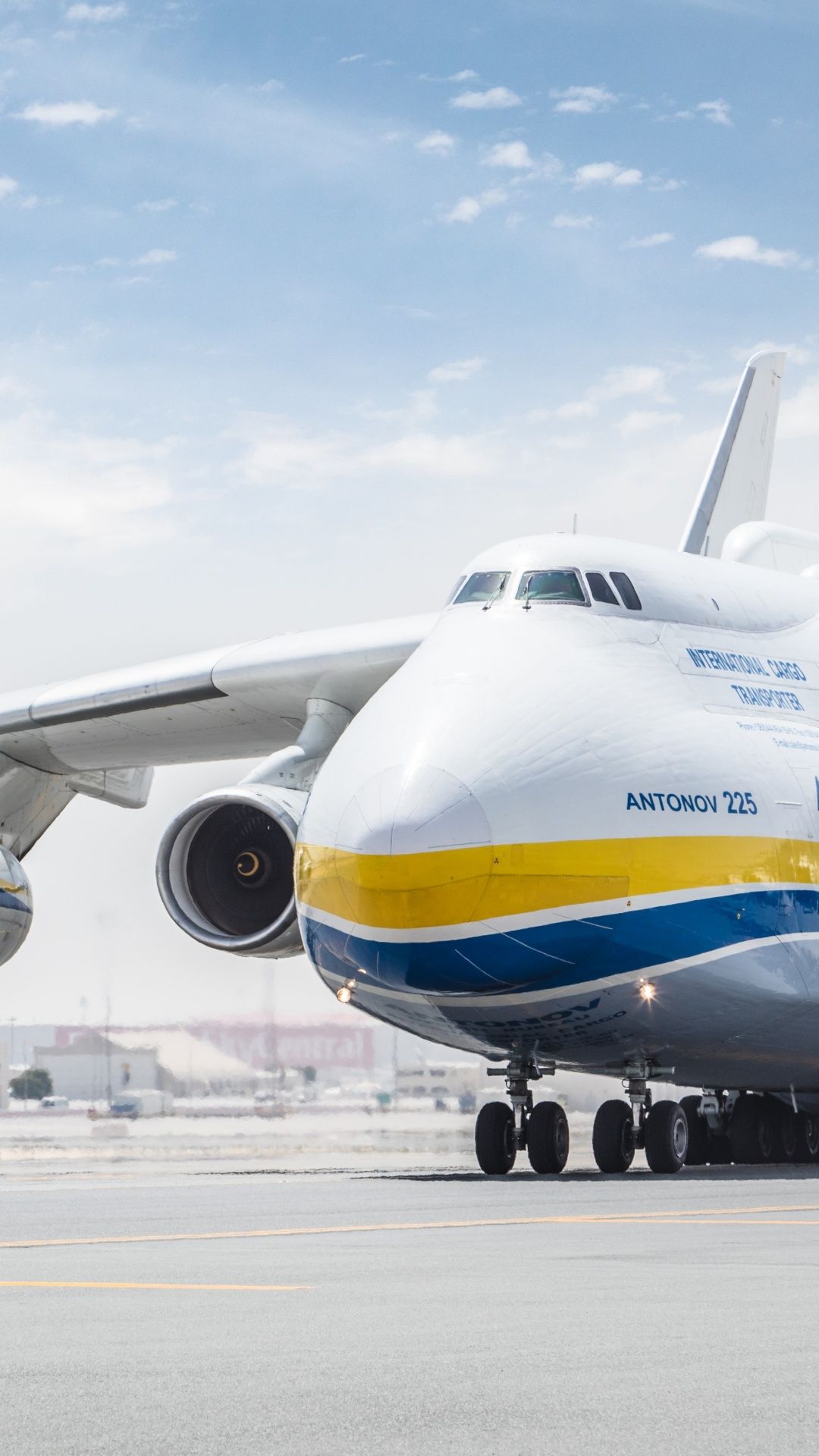 1080x1920 Antonov an 225 Mriya Wallpaper for Android Mobile Smartphone [Full HD]