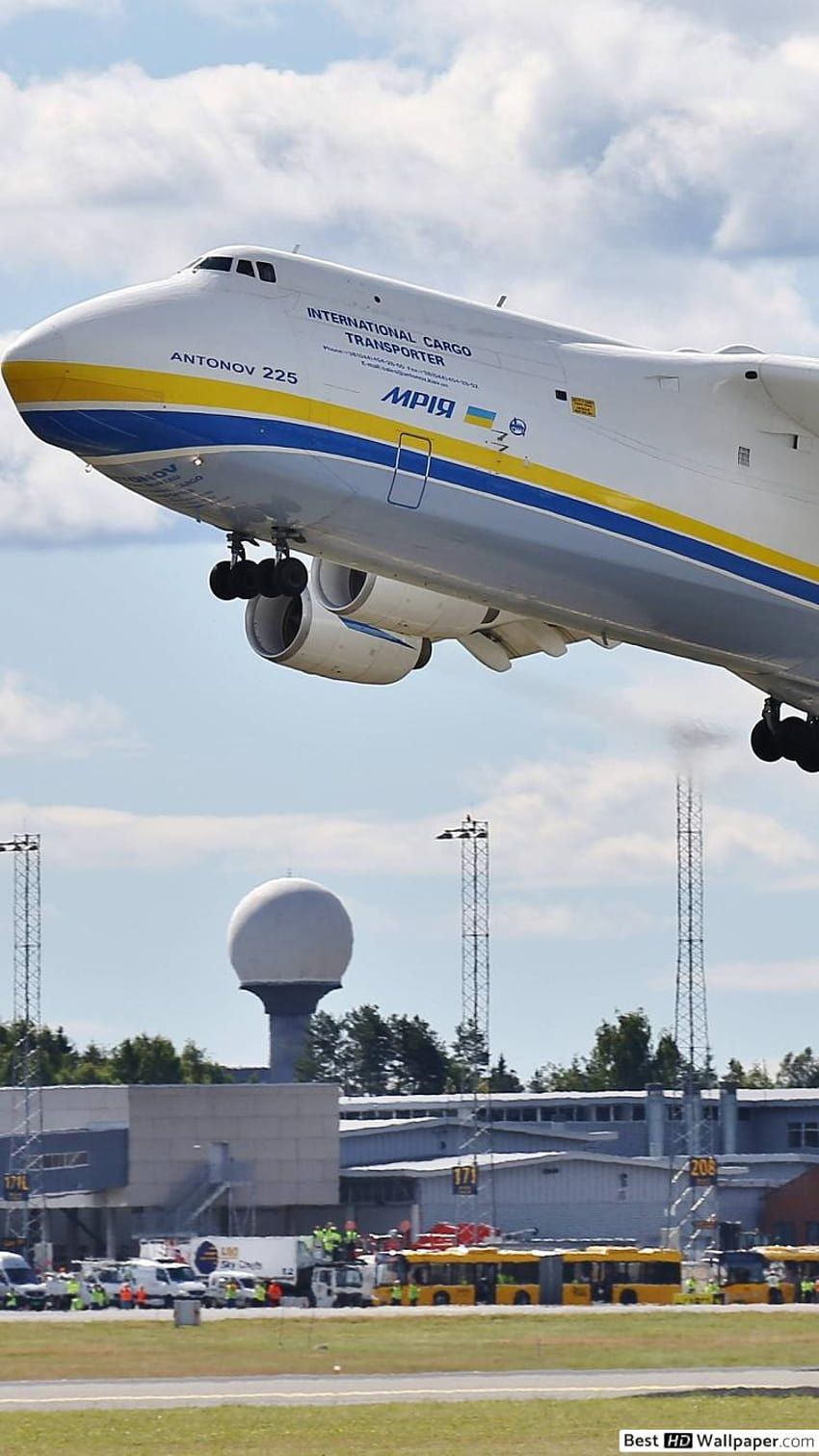 850x1512 Aircraft, antonov an 225 mriya HD phone wallpaper