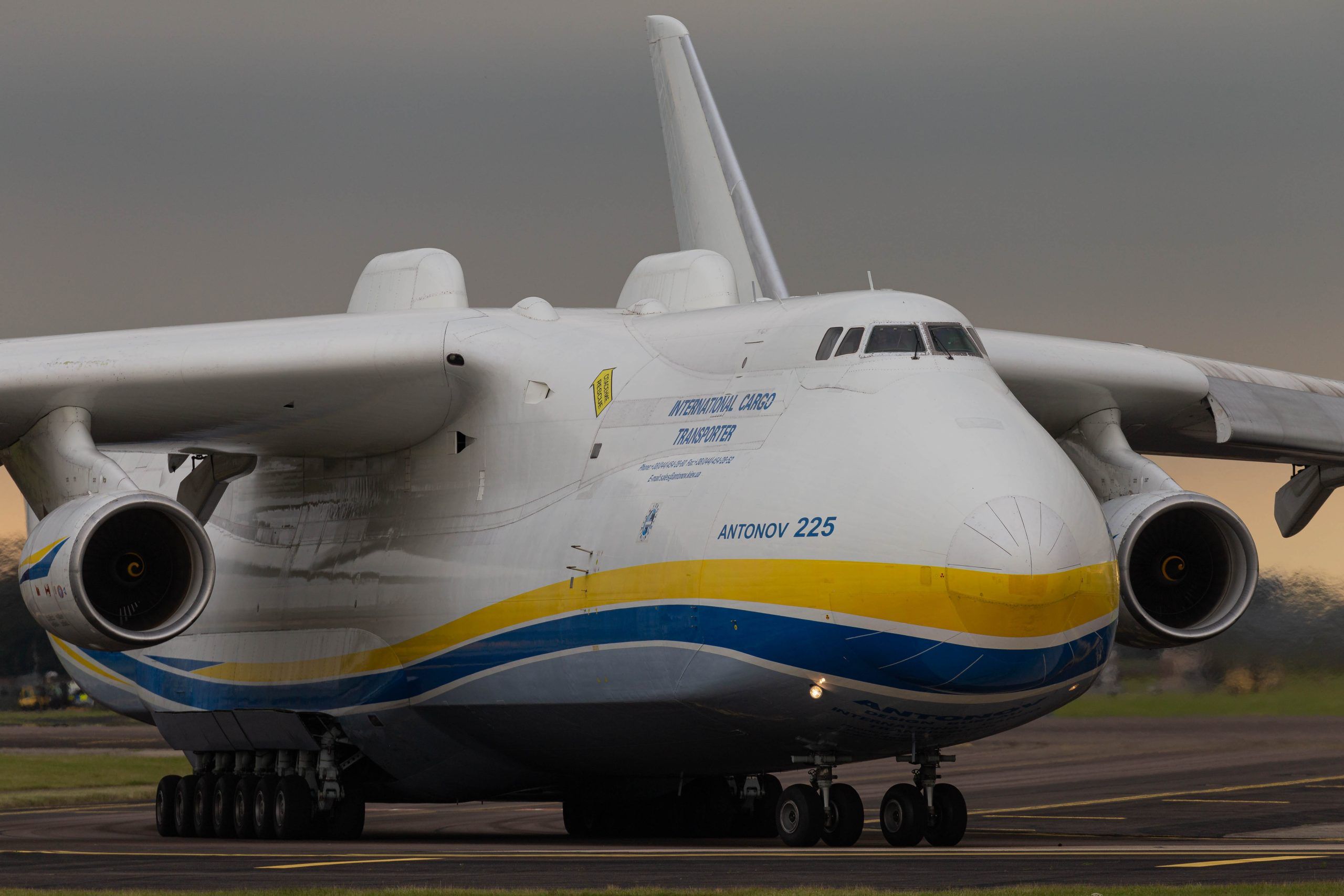2560x1707 Ukraine Crisis: Clearer Photo Of Antonov AN 225 Mriya Destroyed Is Revealed