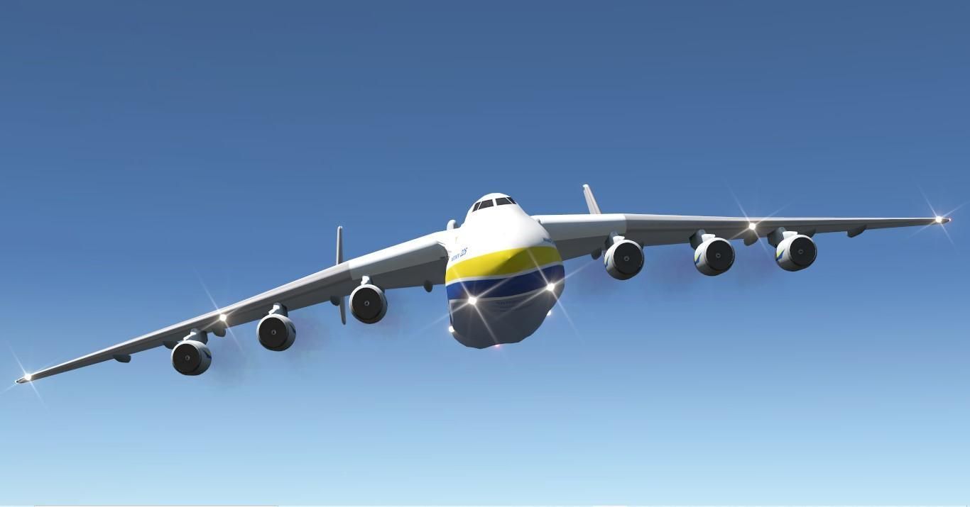 1366x715 An 225 Antonov Airlines UR 82060 4k Livery Skins Plane.Org Forum