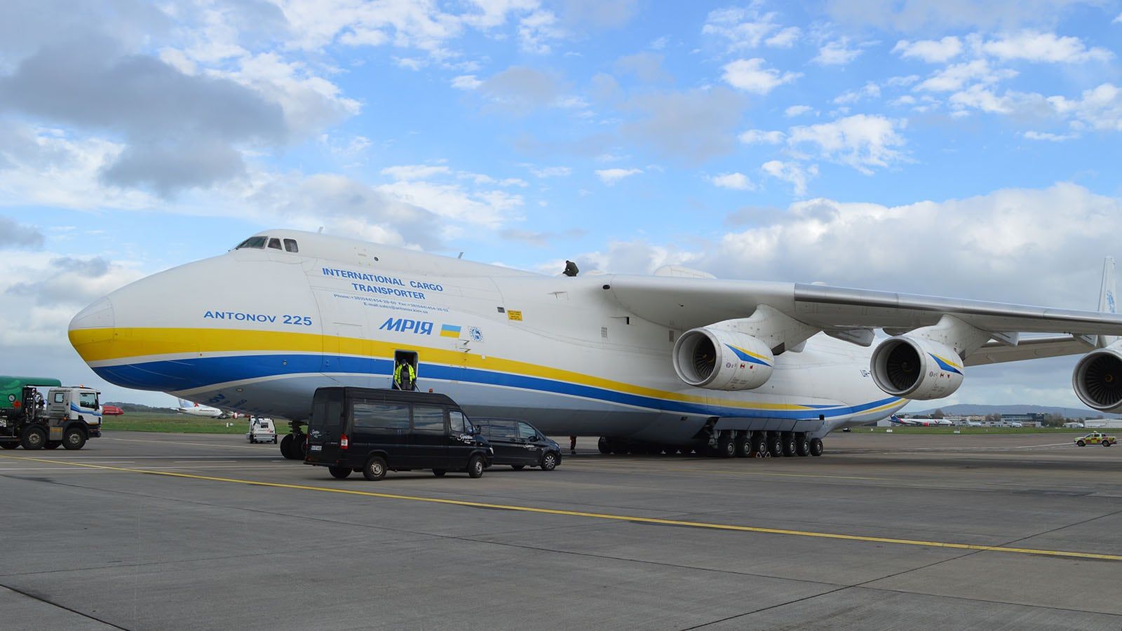 1600x900 Antonov AN 225 Mriya