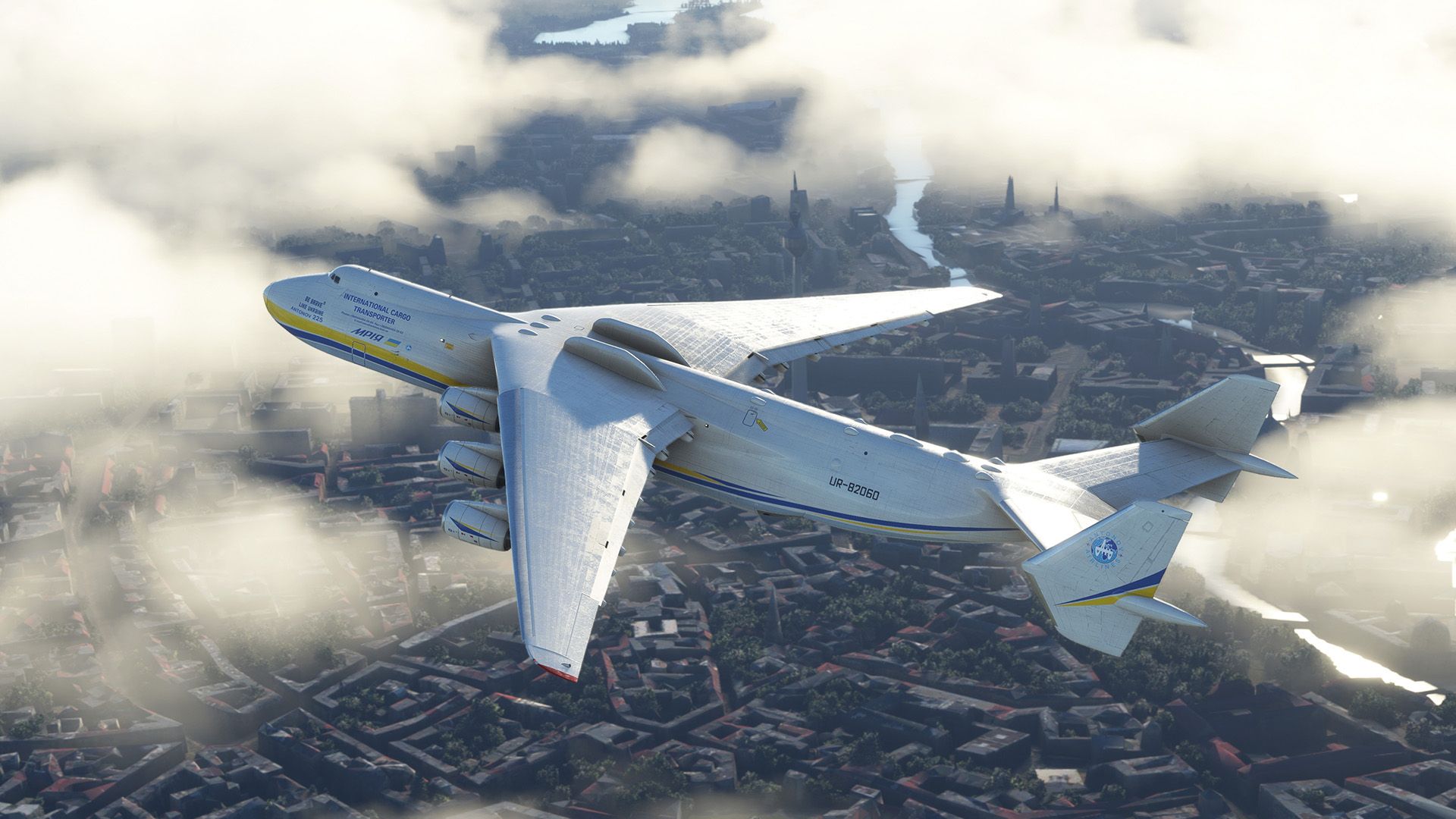 1920x1080 Microsoft Flight Simulator Introduces The World's Heaviest Aircraft, The Antonov AN 225 Mriya