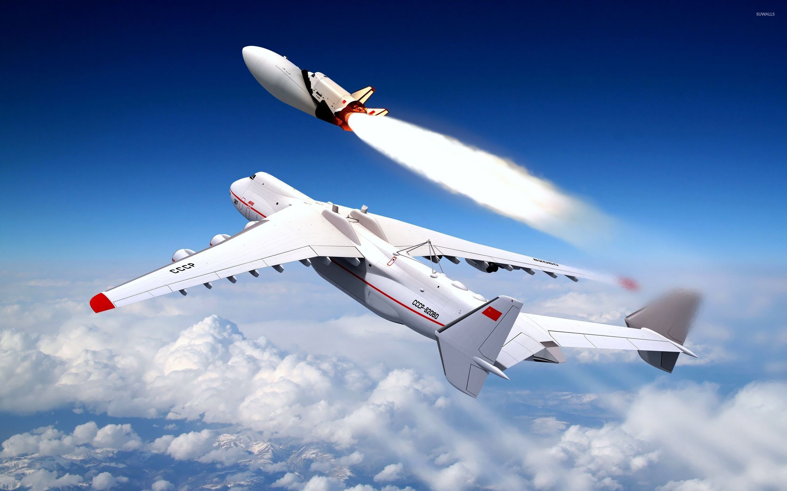 2560x1600 Antonov An 225 Wallpaper Wallpaper