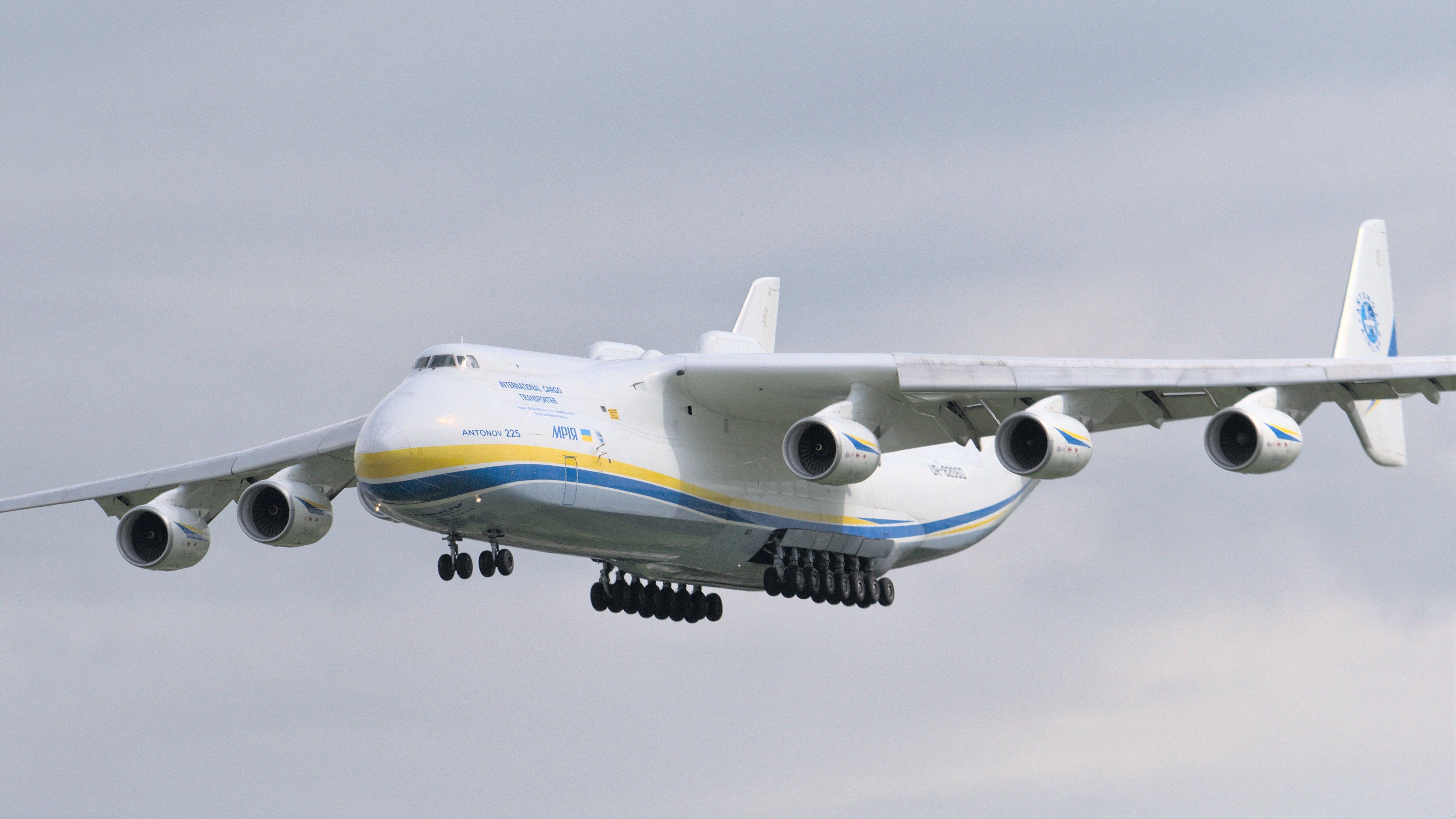 5080x2858 The 'Dream' is dead: Air cargo wonder destroyed in Ukraine