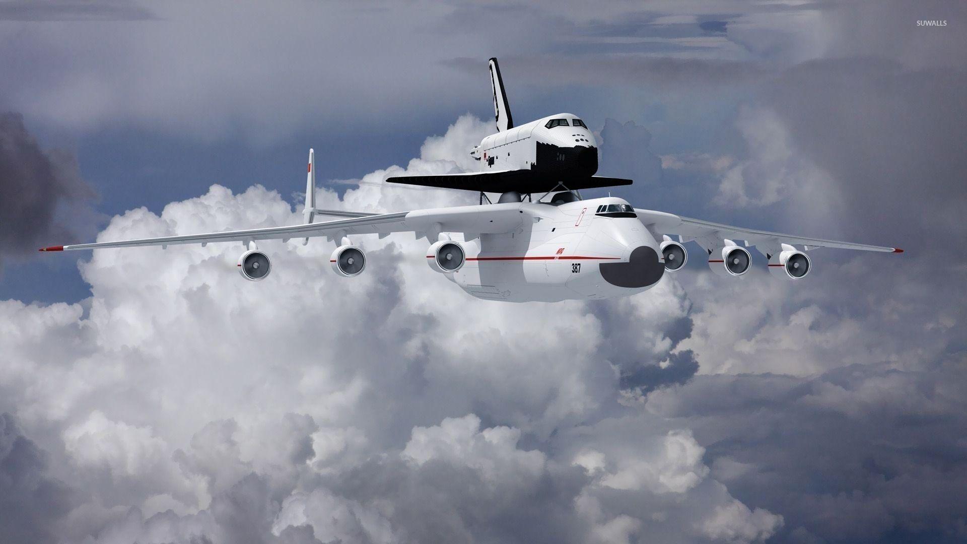 1920x1080 Antonov An 225 Mriya Wallpaper