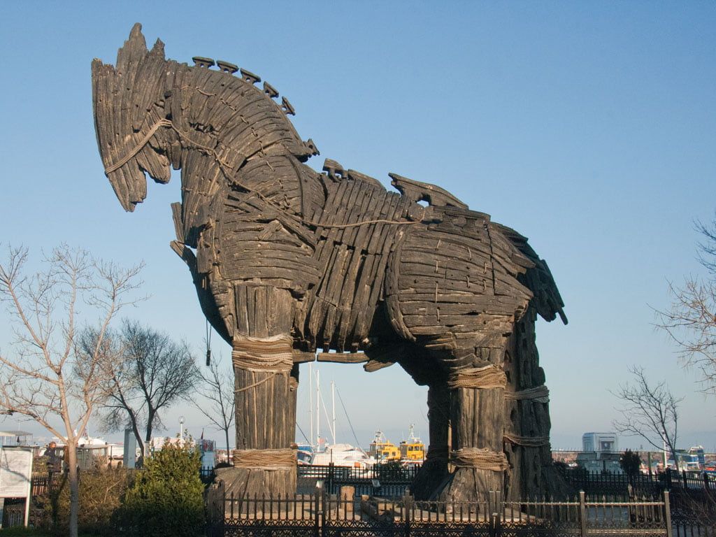 1024x768 Canakkale: Troy, Dardanels and Assos