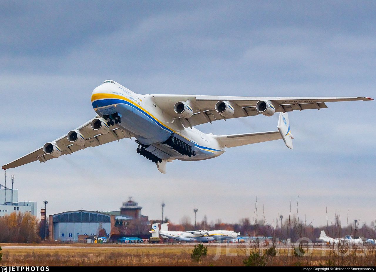 1280x925 Flightradar24 On X: A Tribute To The Antonov AN 225 'Mriya'. / X