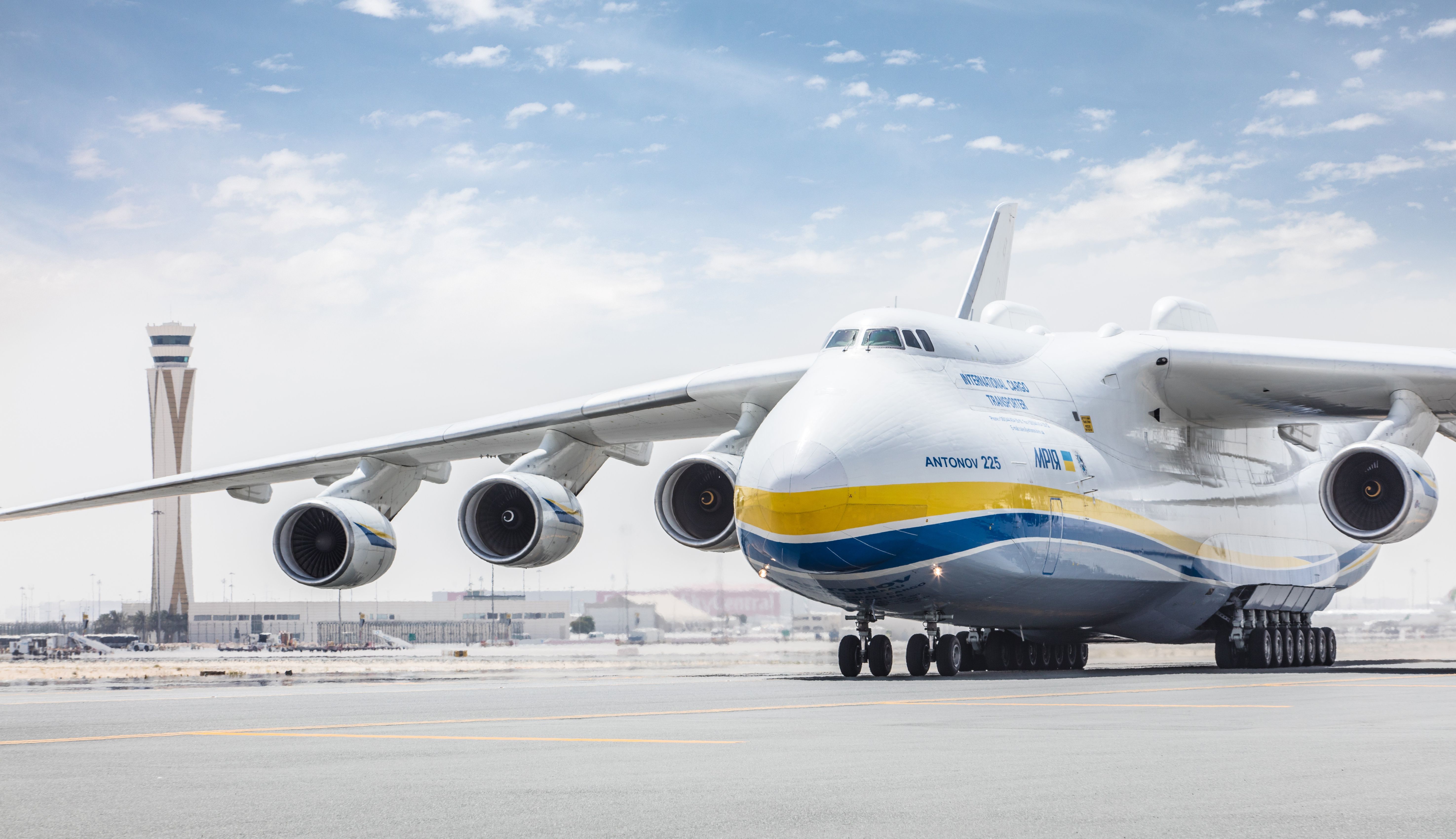 5900x3400 Wallpaper Aircraft, Airplane, Cargo Aircraft, Airliner, Antonov, Background Free Image