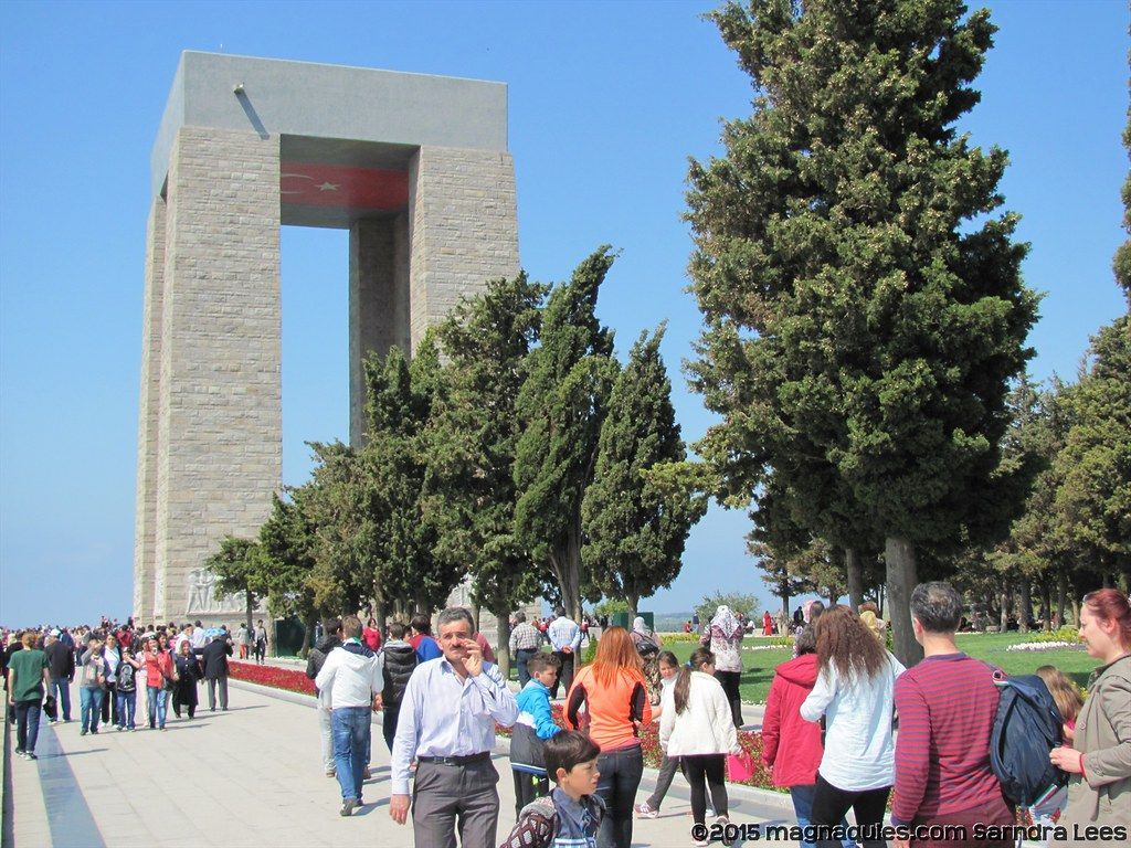 1024x768 Çanakkale Martyrs' Memorial. This is an AMAZING memorial. E