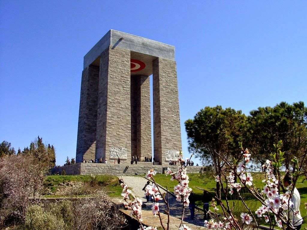 1024x768 Call of Turkey: Canakkale Martyrs' Memorial