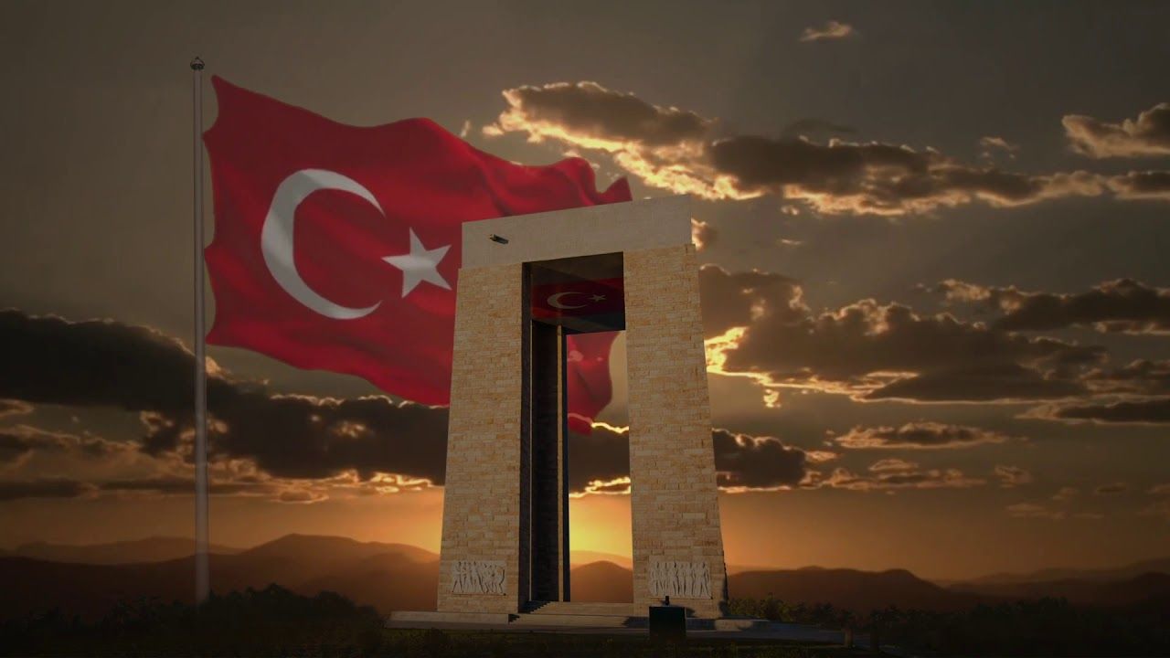 1280x720 Commemoration of 105th Anniversary for the Victory of Çanakkale!. Graduate School of Ataturk Principles and Revolution History