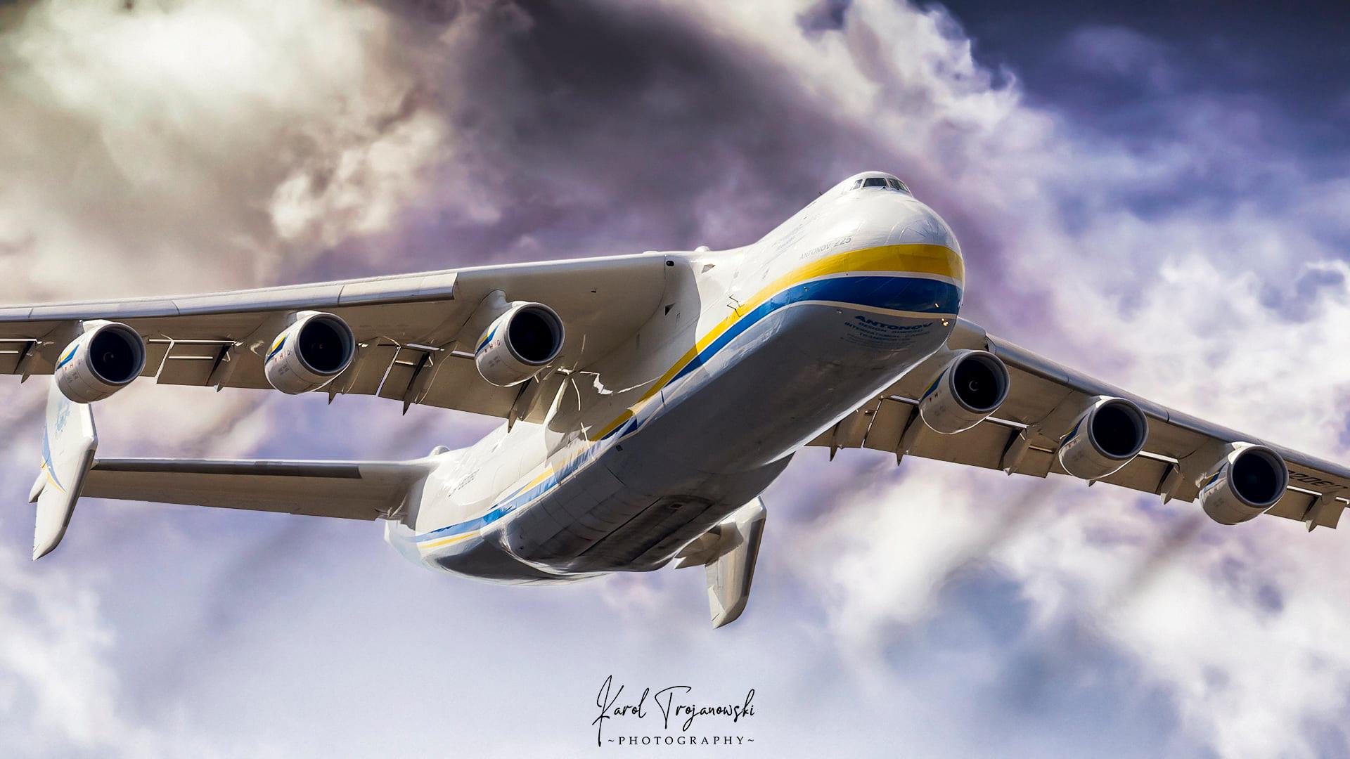 1920x1080 Aeronews Pass At Warsaw 7 Months Ago: An 225 Mriya. Hi Res: / X