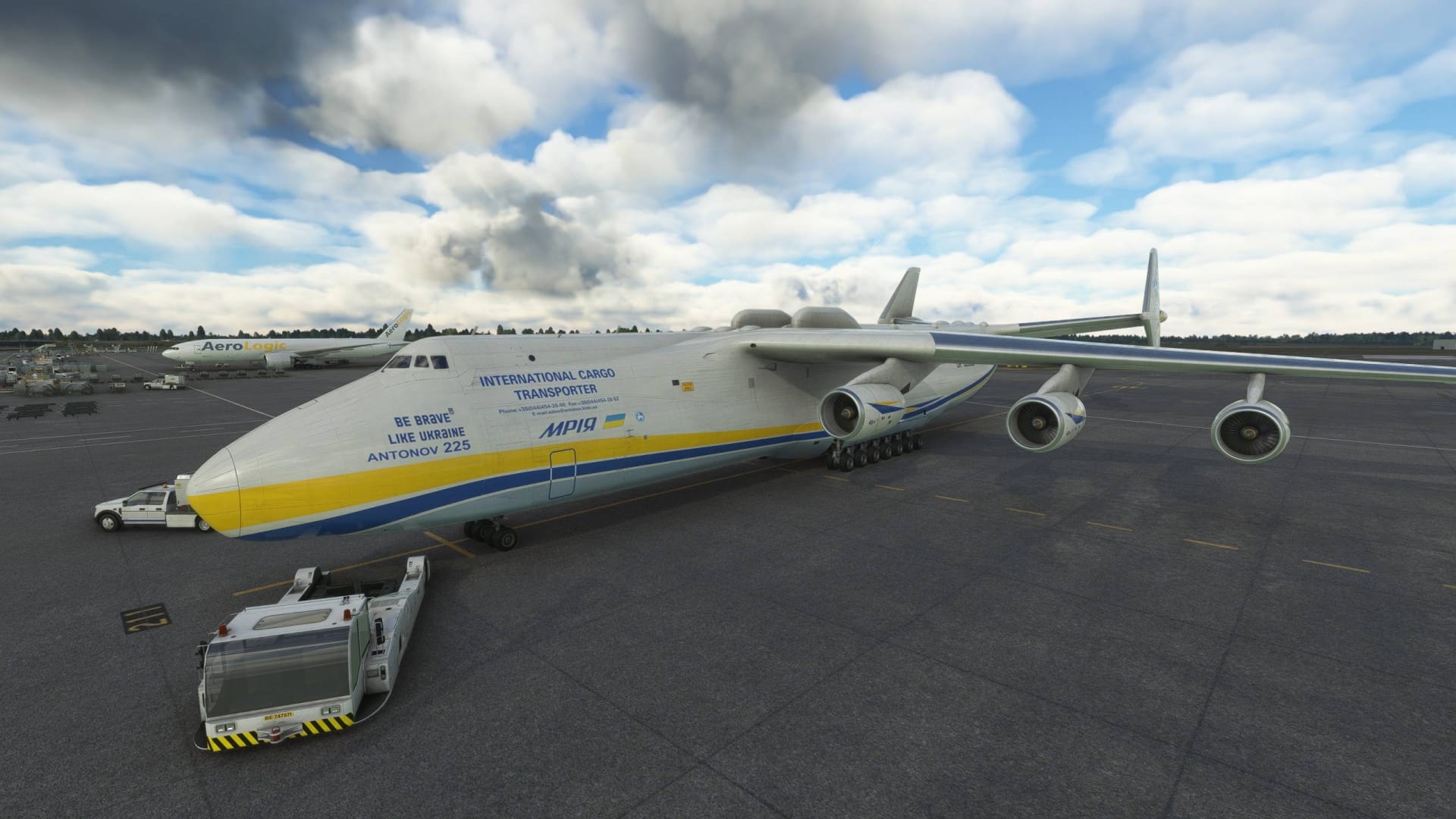 1920x1080 Microsoft Flight Simulator Brings Back The Antonov An 225 One Year After Its Destruction In Ukraine