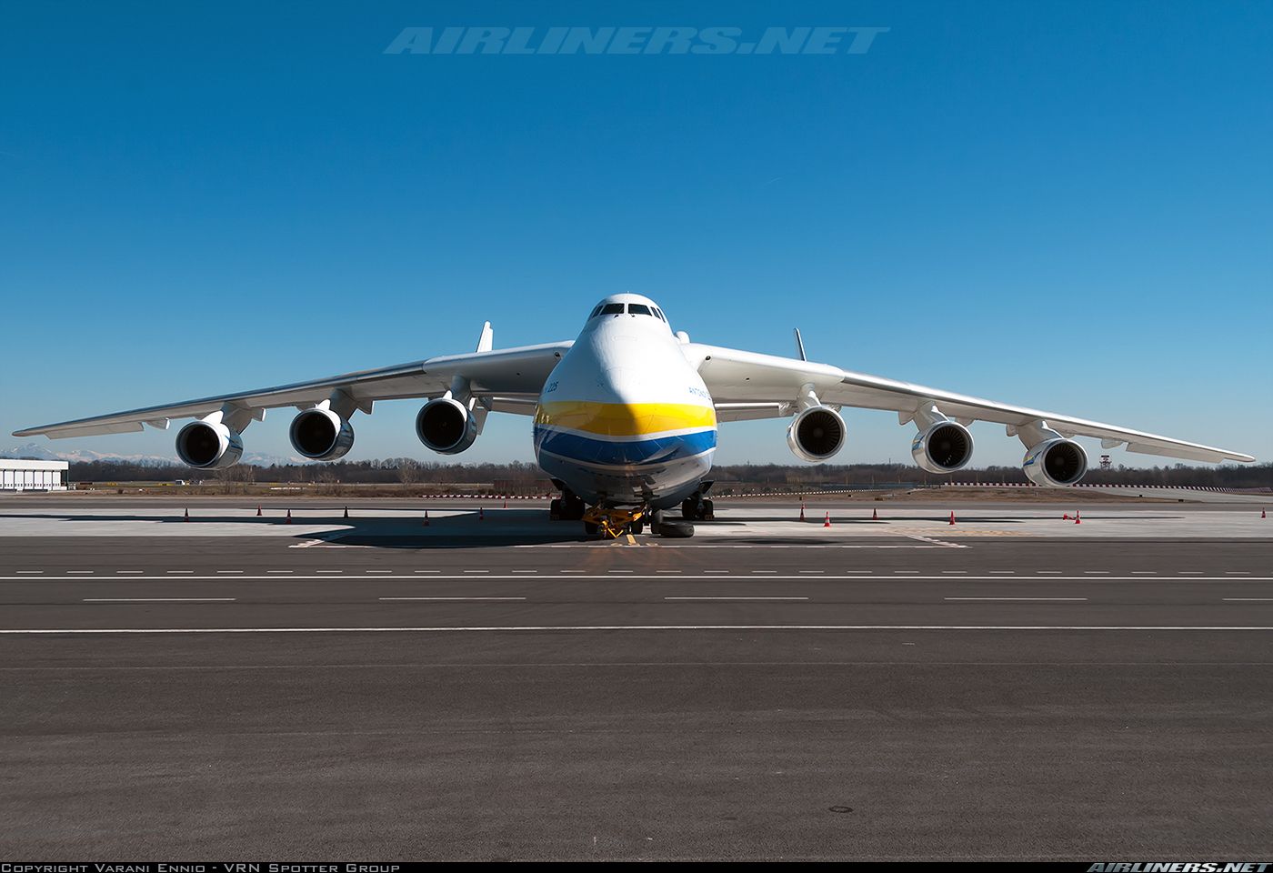 1400x960 Antonov An 225 Mriya Airlines (Antonov Design Bureau). Aviation Photo