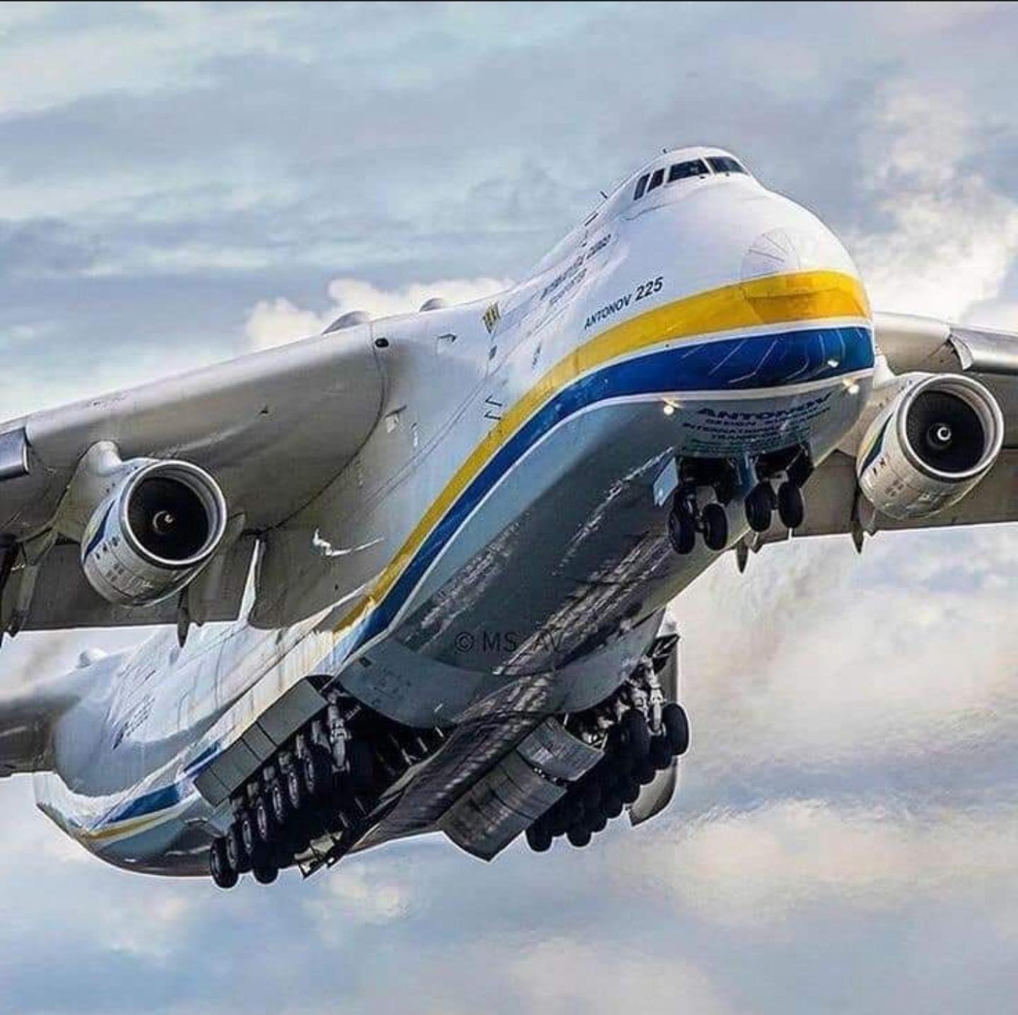 1440x1436 The Antonov An 225 Sure Has A Lot Of Wheels