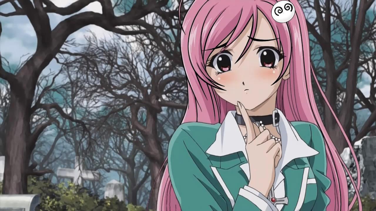 1280x720 Moka Akashiya Wallpaper