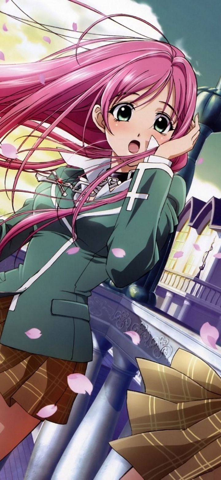 720x1560 Download Moka Akashiya wallpaper for mobile phone, free Moka Akashiya HD picture