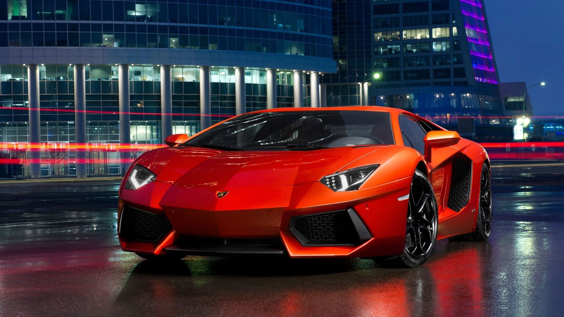 1920x1080 Free download Red Lamborghini sports car desktop wallpaper 8Wallpaper [1920x1080] for your Desktop, Mobile & Tablet. Explore Sports Cars Desktop Wallpaper. Sports Cars Wallpaper, Wallpaper Sports Cars, Sports Cars Wallpaper HD