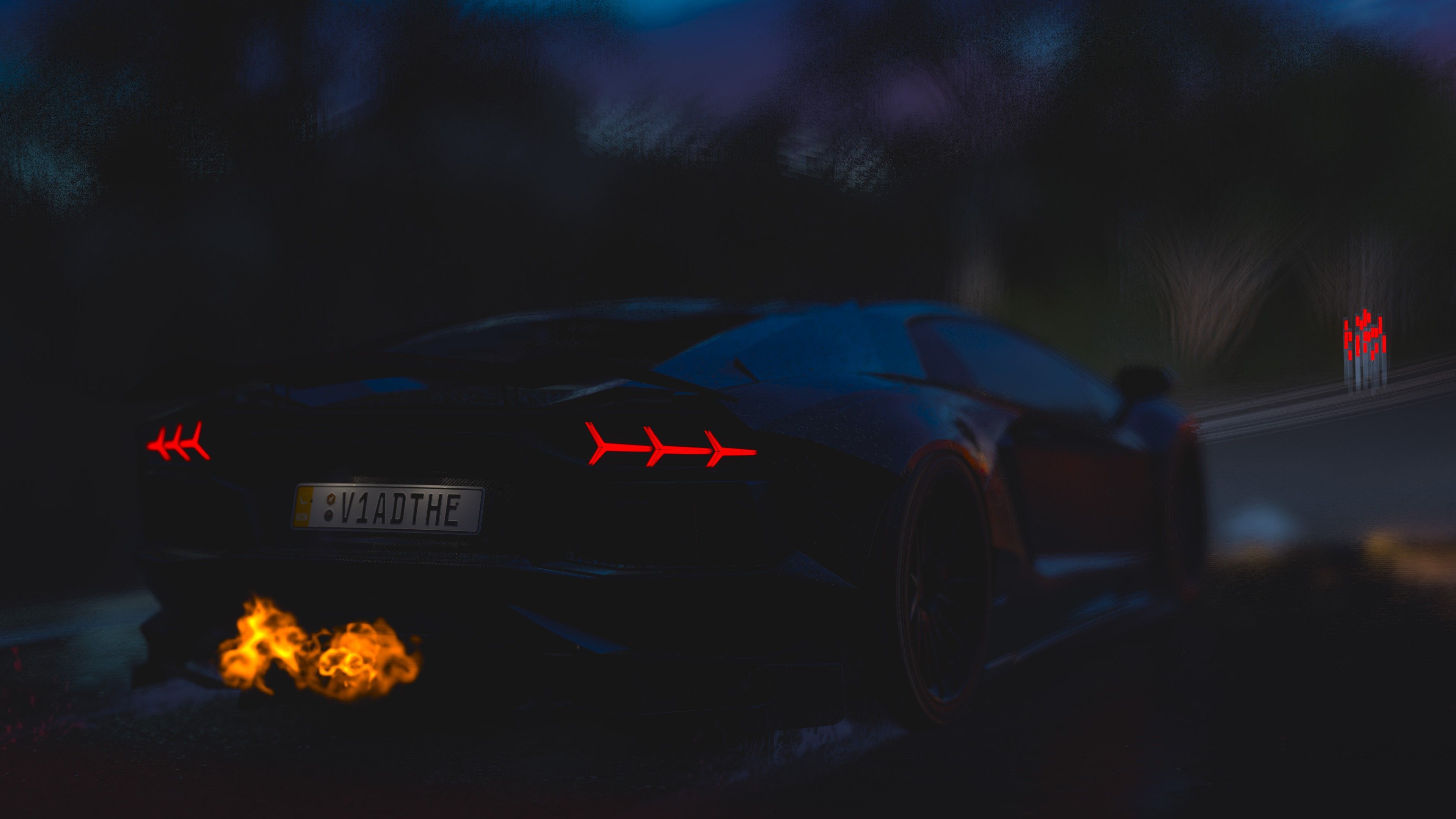 3840x2160 Wallpaper / forza horizon forza, games, racing, cars, pc games, xbox games, ps games, hd, 4k, lamborghini aventador, lamborghini free download
