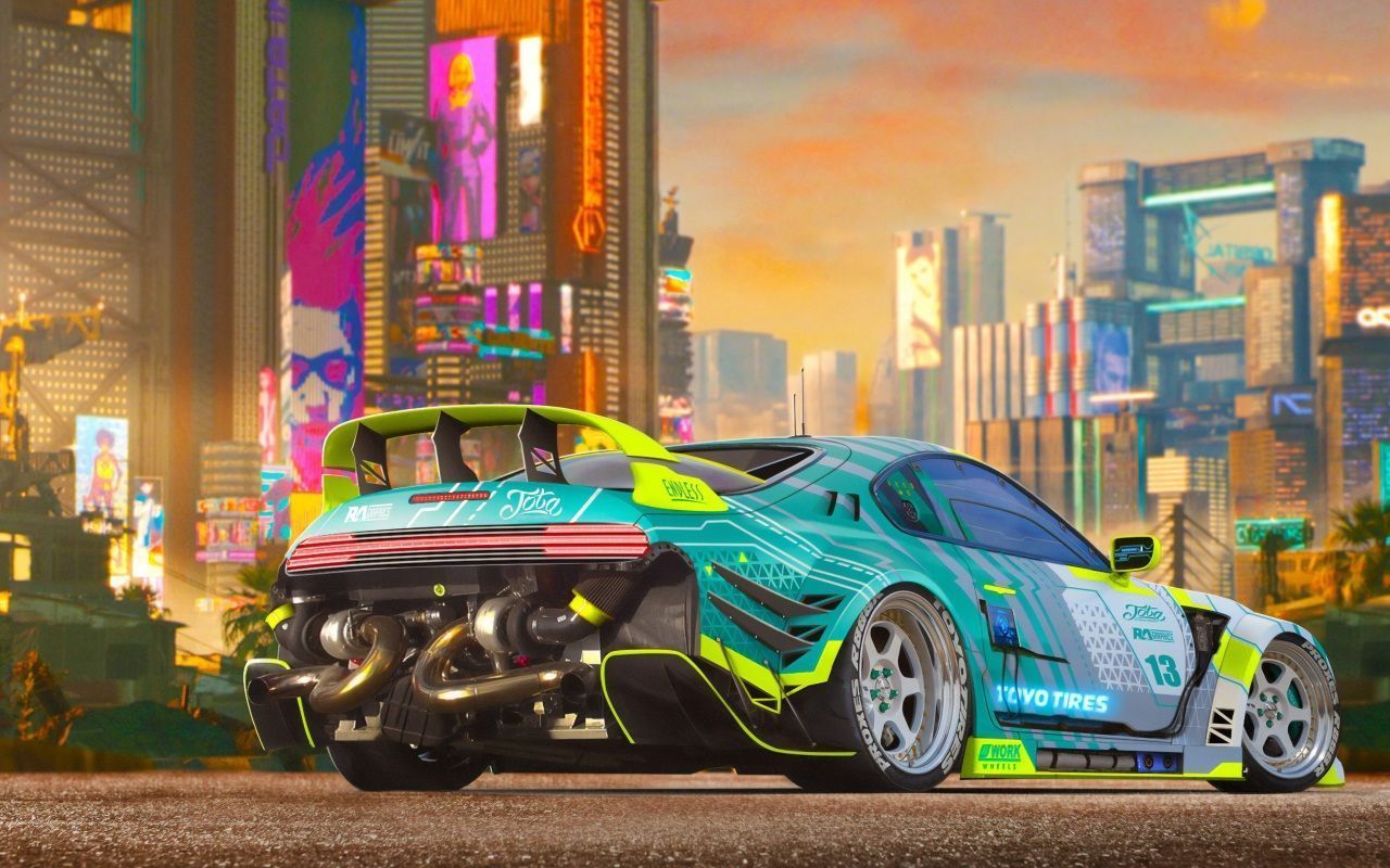 1280x800 Wallpaper 4k Cyberpunk Car 4k Wallpaper