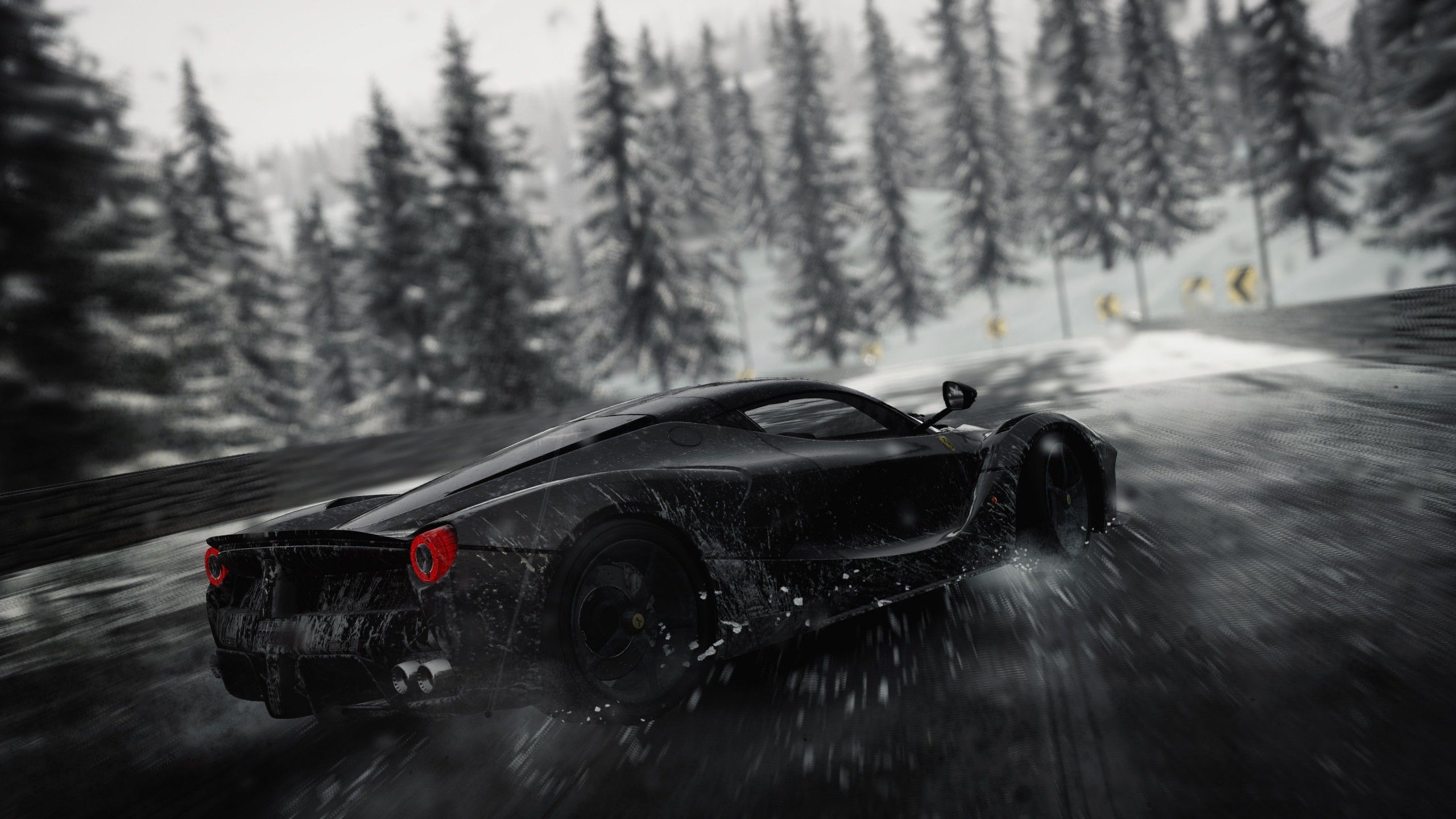 2560x1440 vehicle, black cars, car, PC gaming, racing, video games Gallery HD Wallpaper
