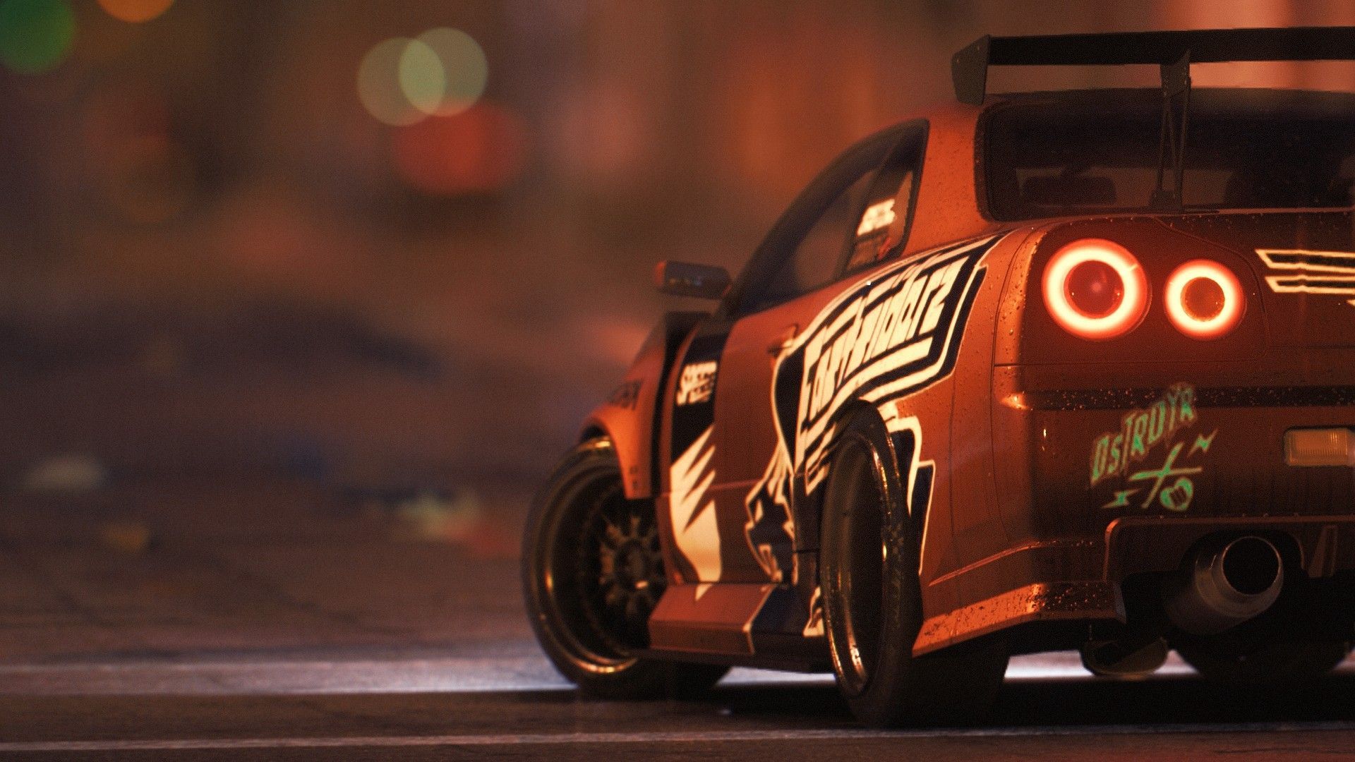 1920x1080 Gaming Cars Wallpaper