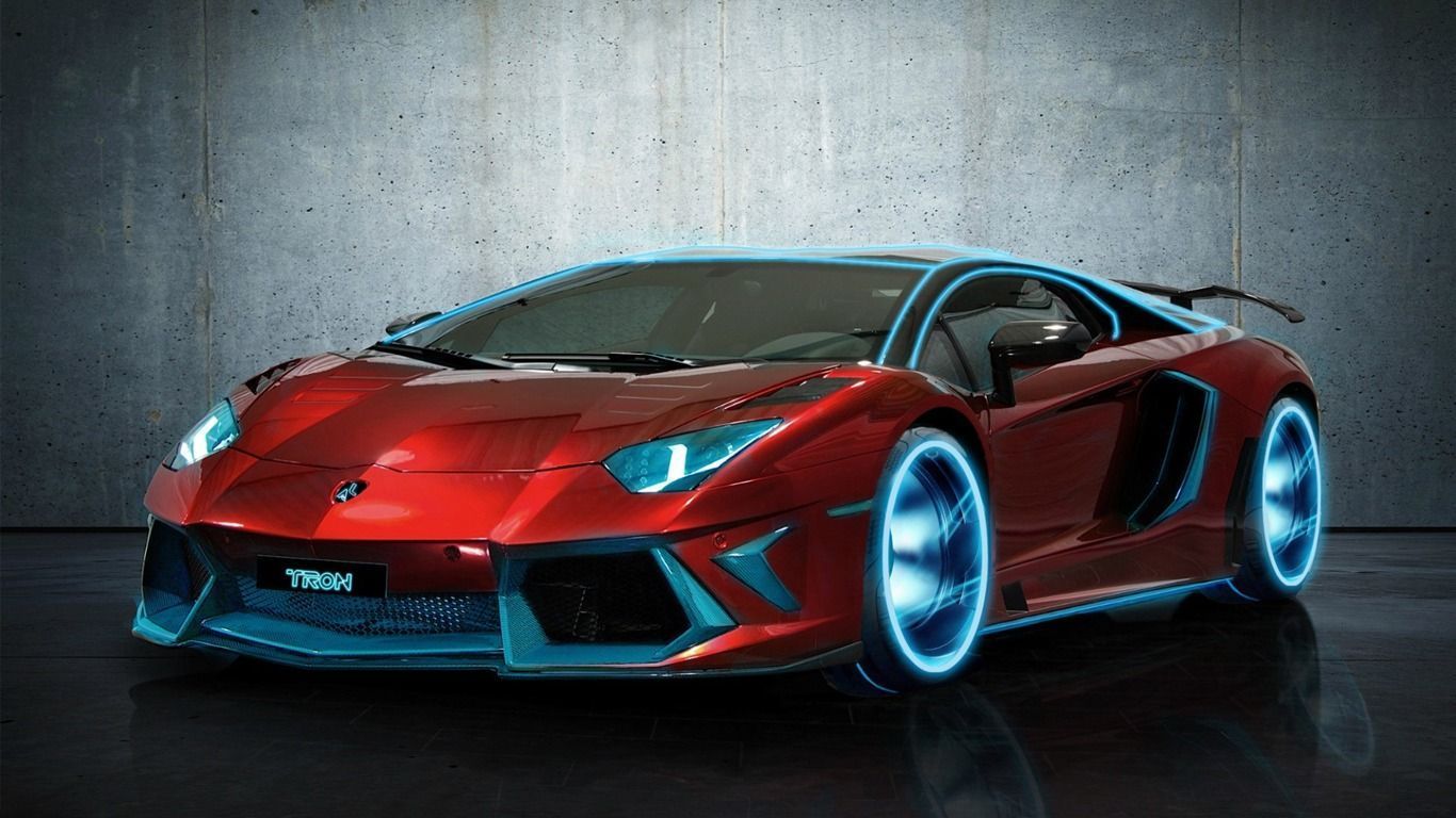 1366x768 The Aventador Cool Cars Desktop Wallpaper Selection