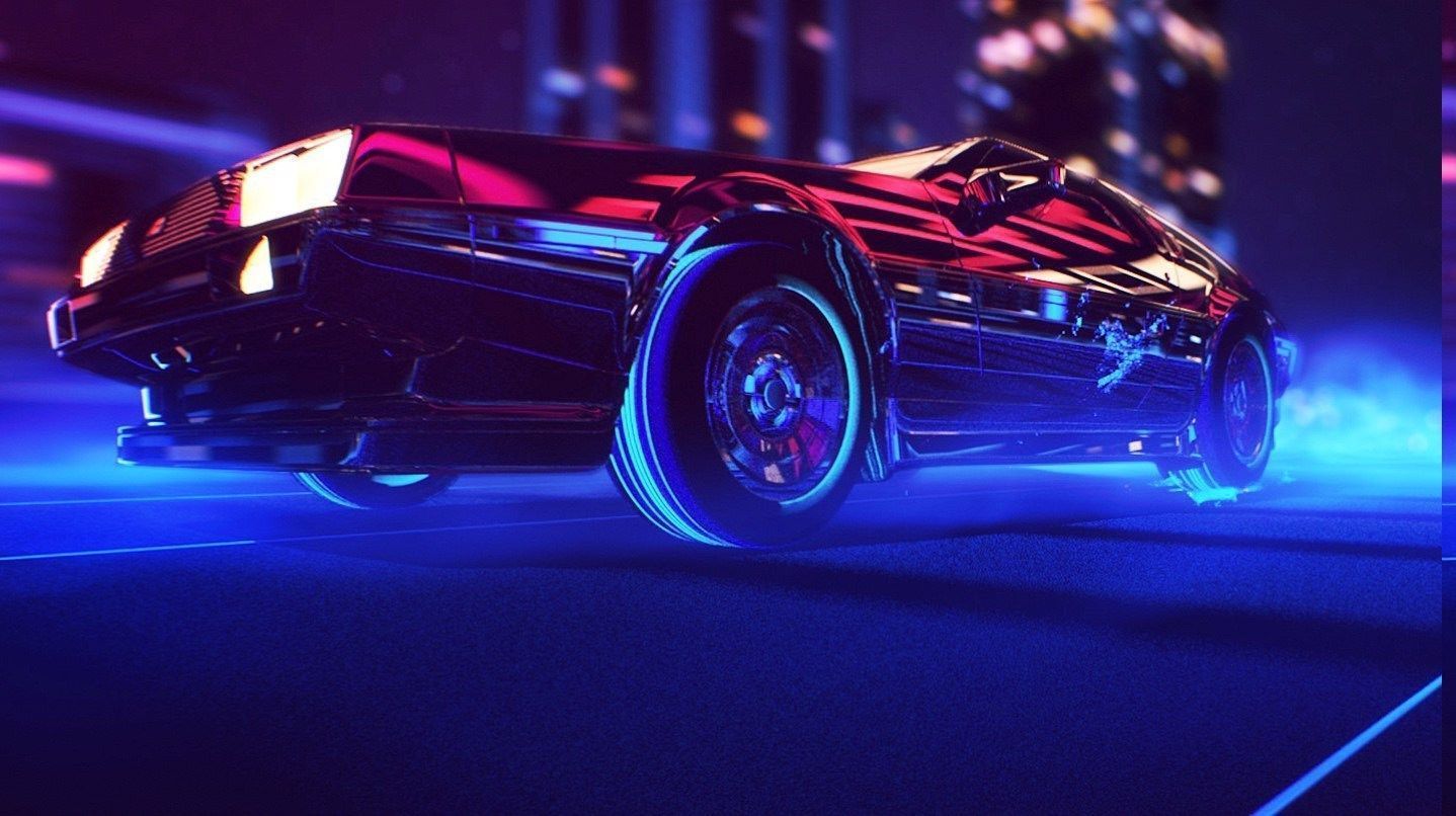 1438x806 Aesthetic Car Desktop Wallpaper