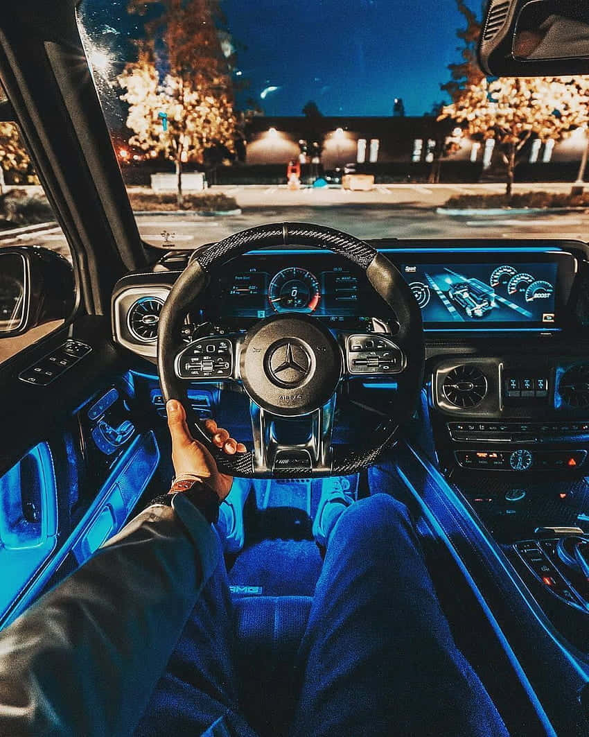 850x1063 Download 2020 Mercedes Benz Car Interior Wallpaper