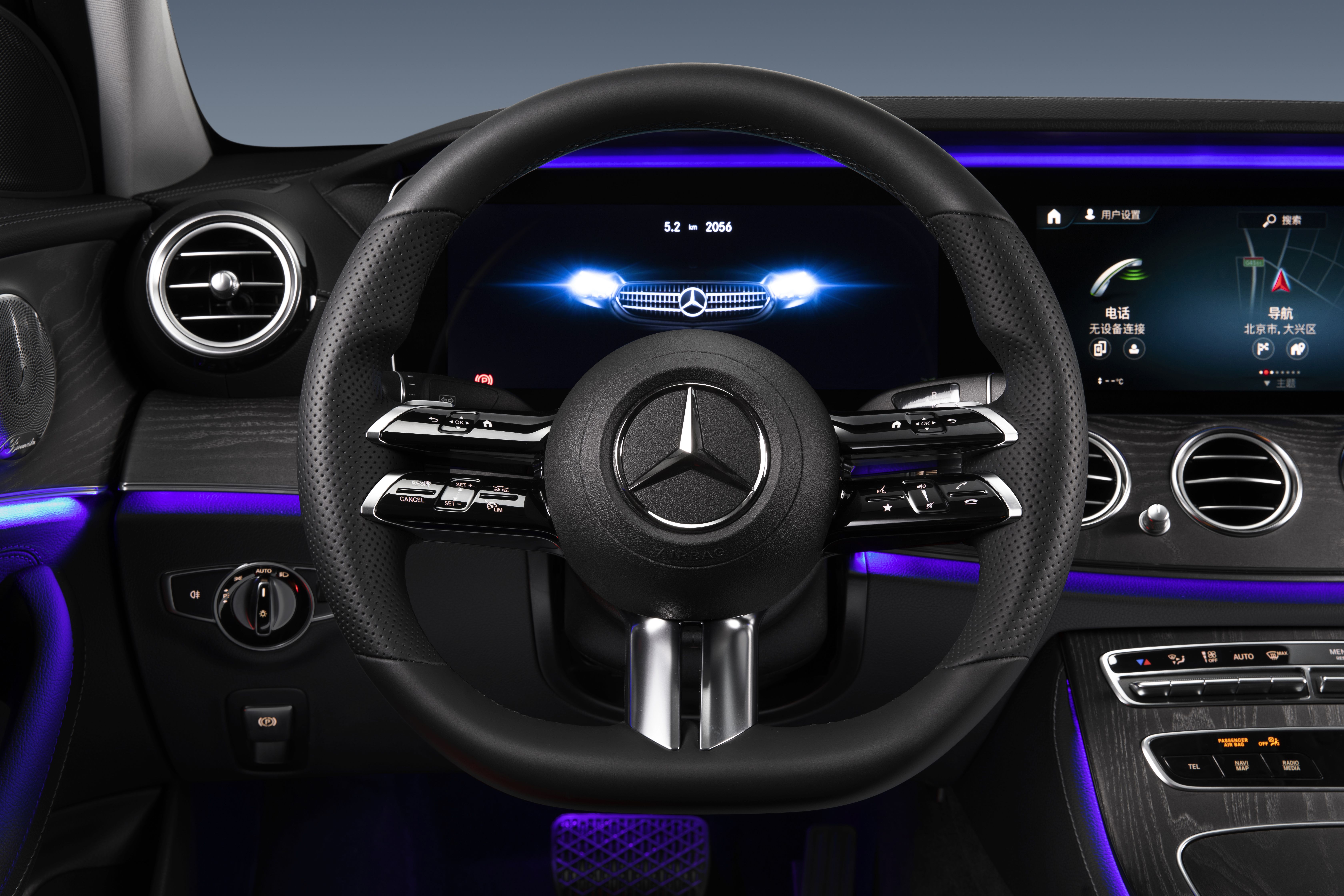 6720x4480 Mercedes Interior Wallpaper
