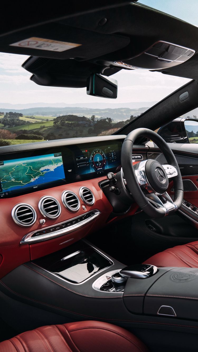 750x1334 Mercedes AMG S63 2018 Interior iPhone iPhone 6S, iPhone 7 HD 4k Wallpaper, Image, Background, Photo and Picture