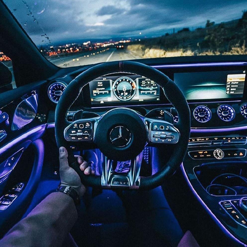 992x990 Mercedes Benz Interior Wallpaper
