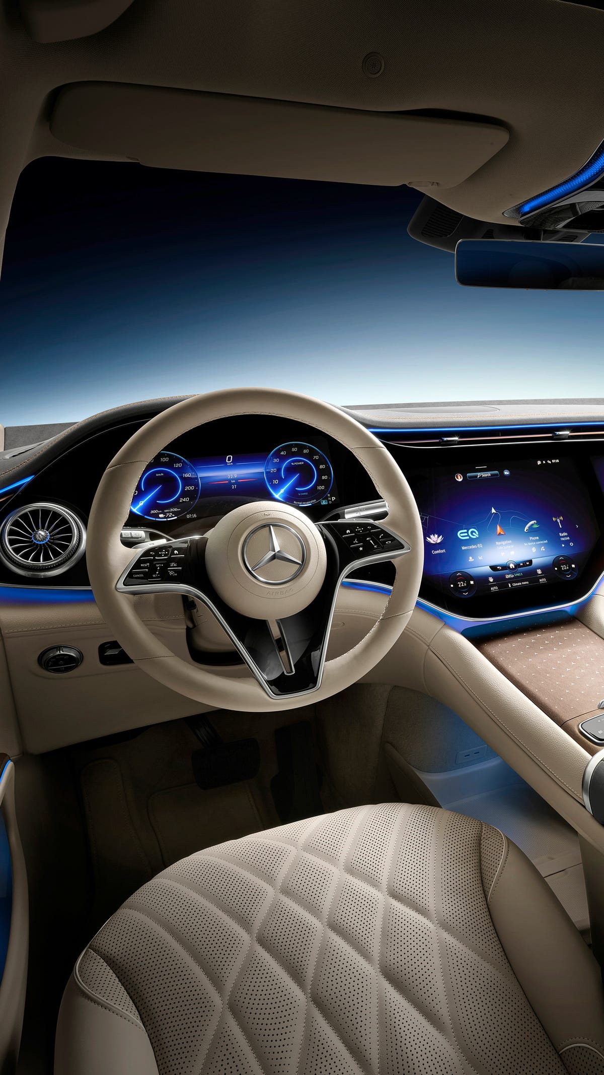 1200x2134 Free download 2023 Mercedes Benz EQS SUV Interior Keeps It Familiar CNET [1200x2134] for your Desktop, Mobile & Tablet. Explore Mercedes EQS Wallpaper. Mclaren Mercedes Wallpaper, Mercedes Logo Wallpaper, Mercedes Wallpaper