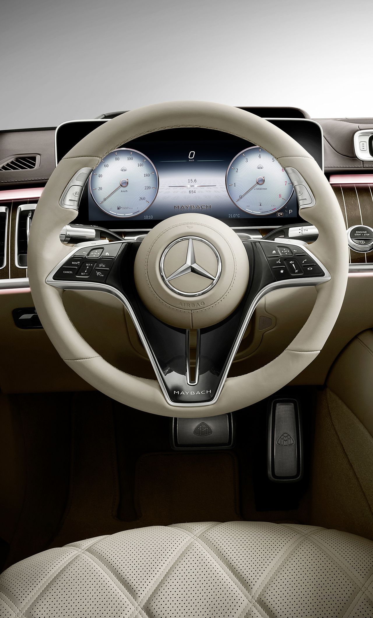 1280x2120 Mercedes S Class Maybach Interior 5k iPhone HD 4k Wallpaper, Image, Background, Photo and Picture