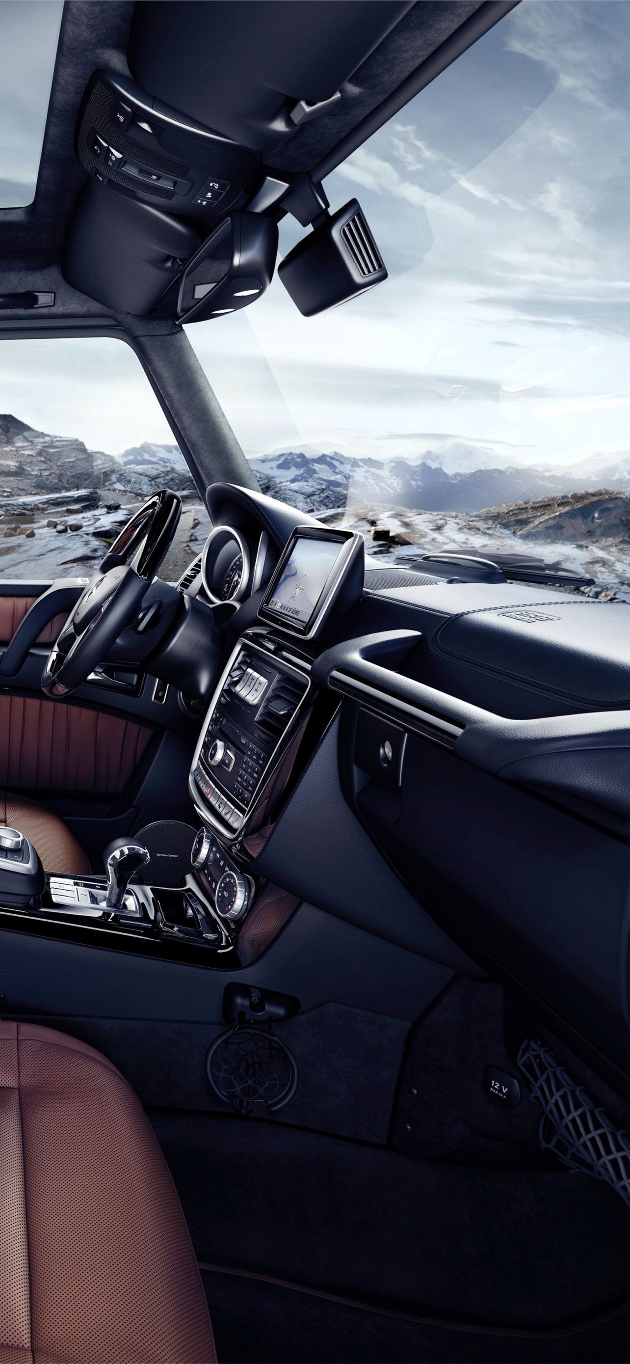 1284x2778 Best Mercedes benz g class iPhone HD Wallpaper