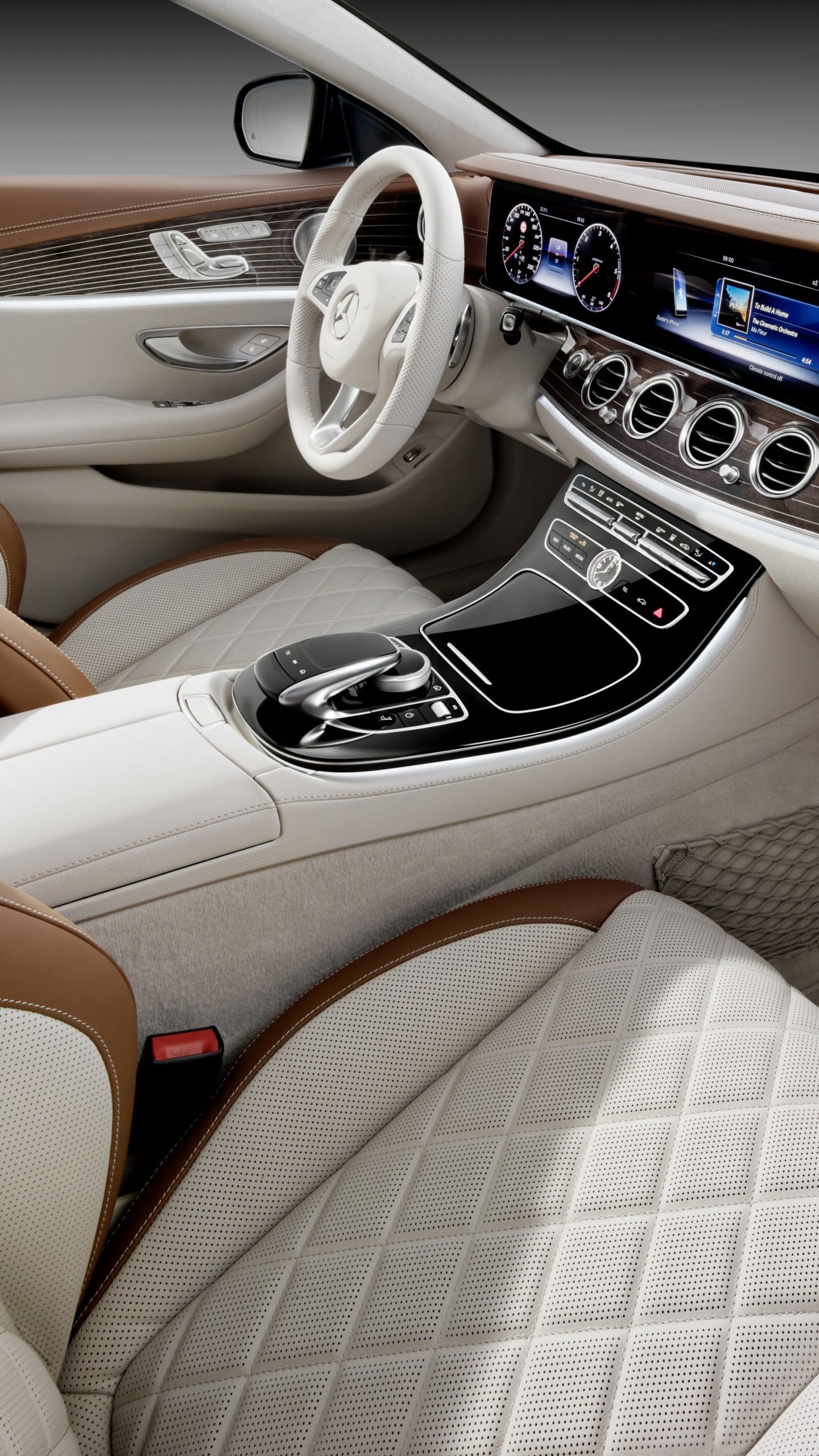 1440x2560 Wallpaper Mercedes Benz E 200 D Exclusive Line Estate, Luxury Cars, Interior, Cars & Bikes