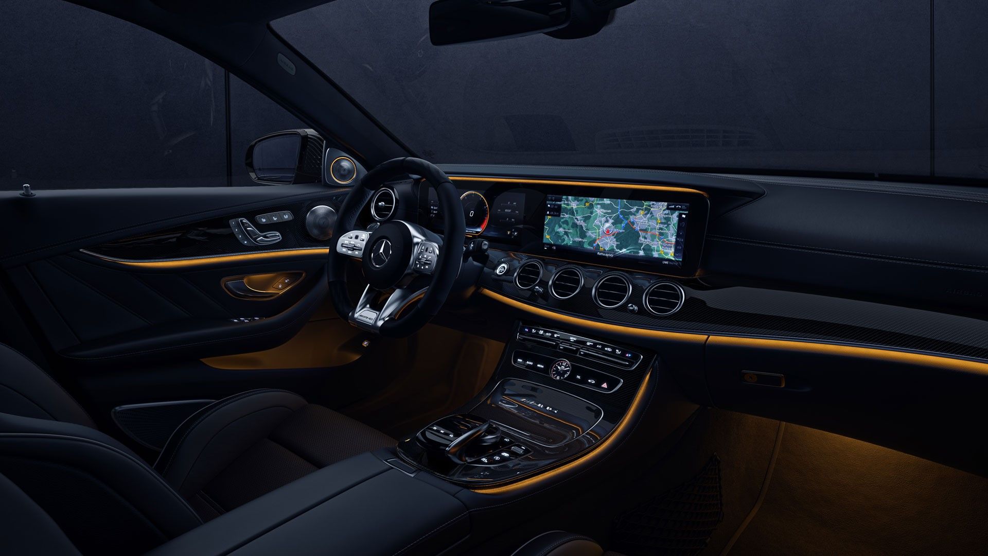 1920x1080 Wallpaper / Mercedes AMG, Mercedes AMG E 63 S, Interior, Car, Car Interior Free Download