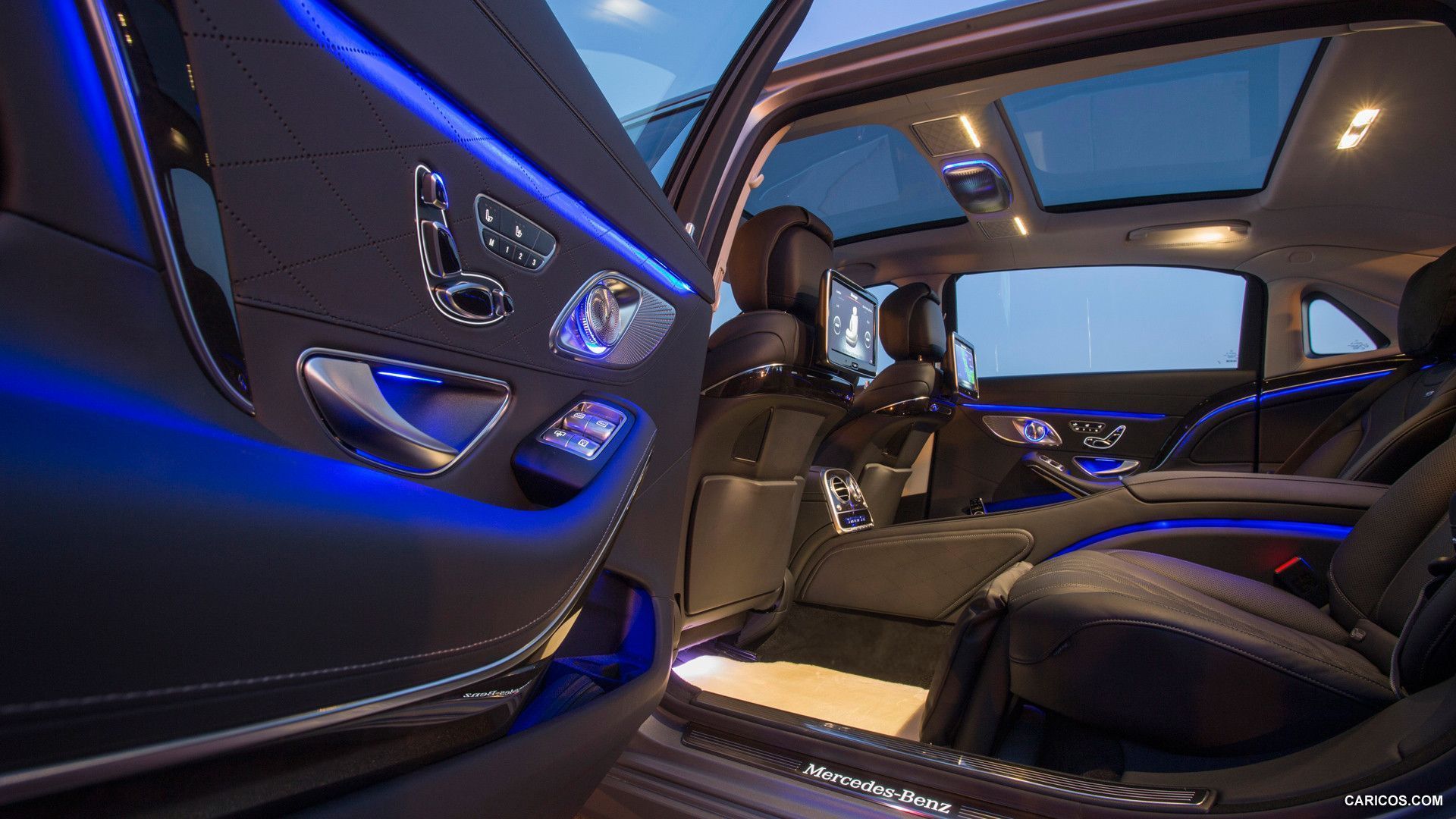 1920x1080 Mercedes Maybach S Class S600