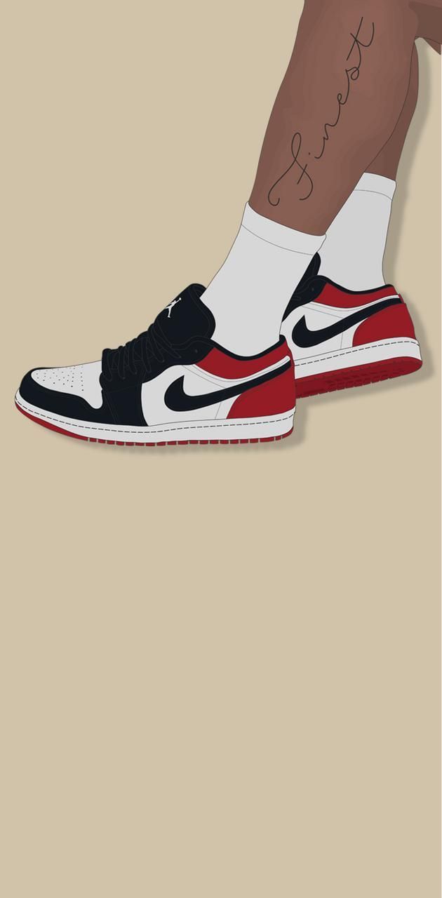 630x1280 Jordan 1 Lows Wallpaper
