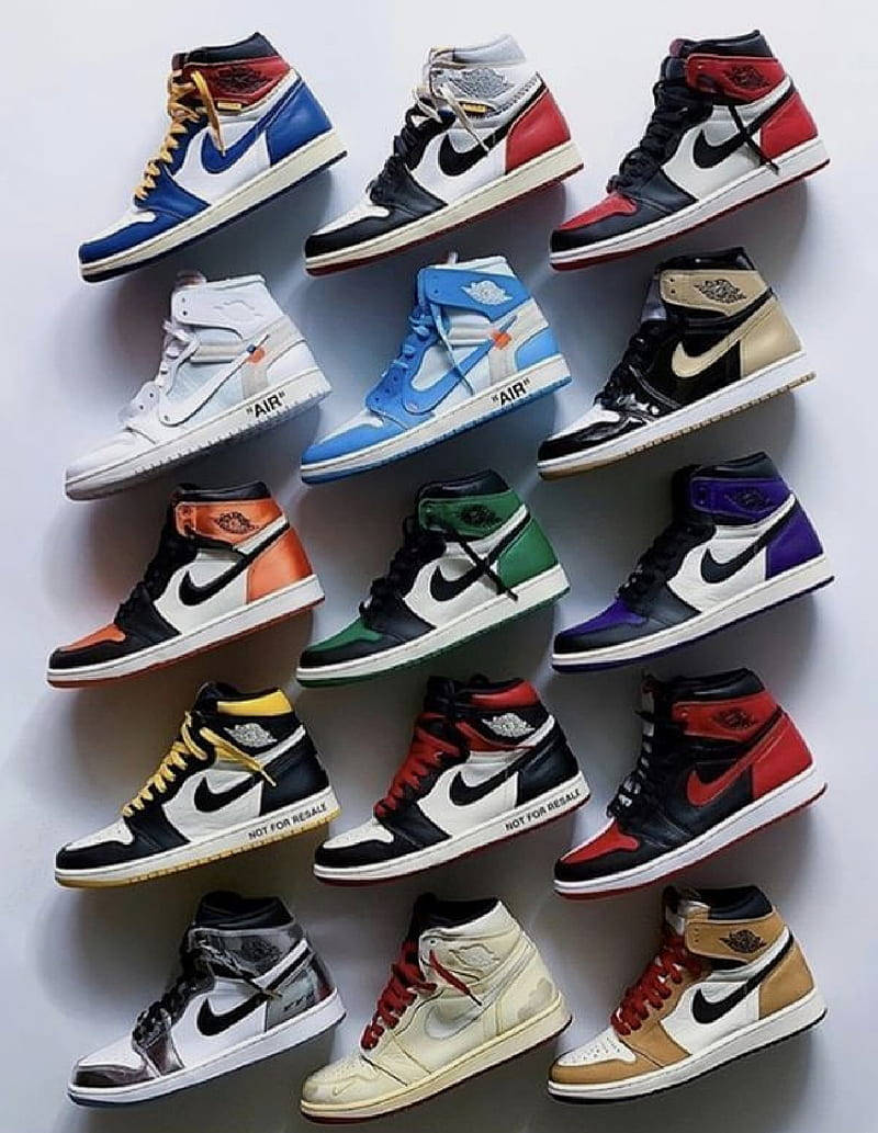 800x1033 Nike Air Jordan 1 Wallpaper