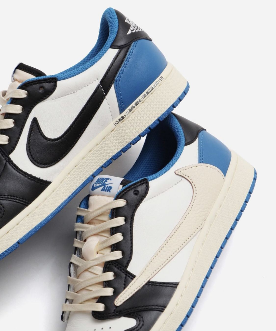 1125x1351 Travis Scott X Fragment X Air Jordan 1 Low OG DM7866 140
