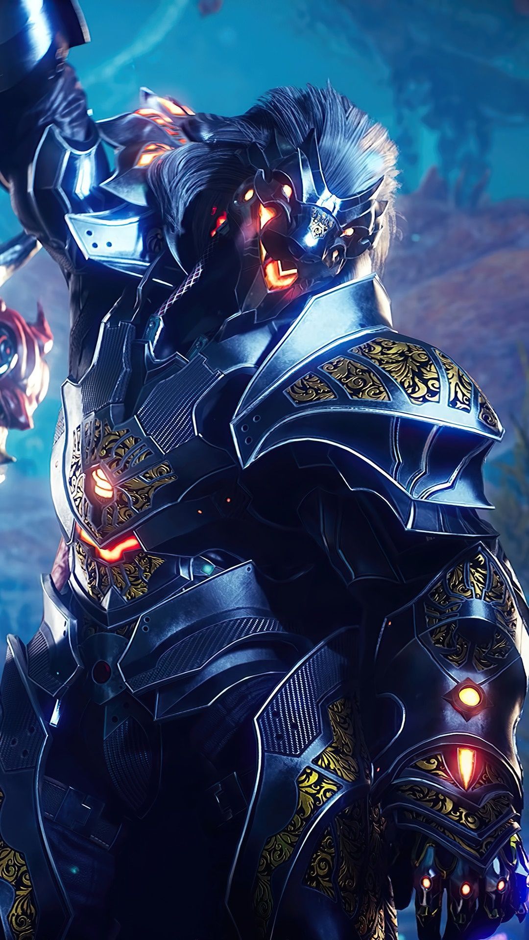 1080x1920 Godfall, Video Game, Silvermane, Aegishorn, Typhon Gallery HD Wallpaper