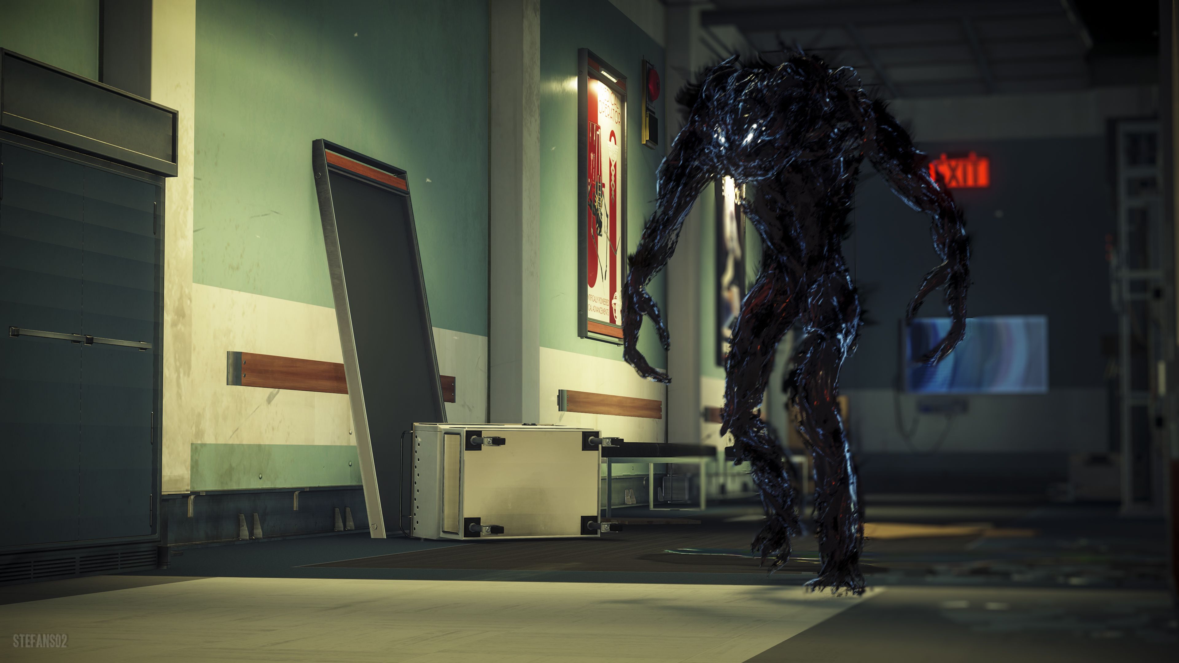 3840x2160 Prey / Typhon Warning