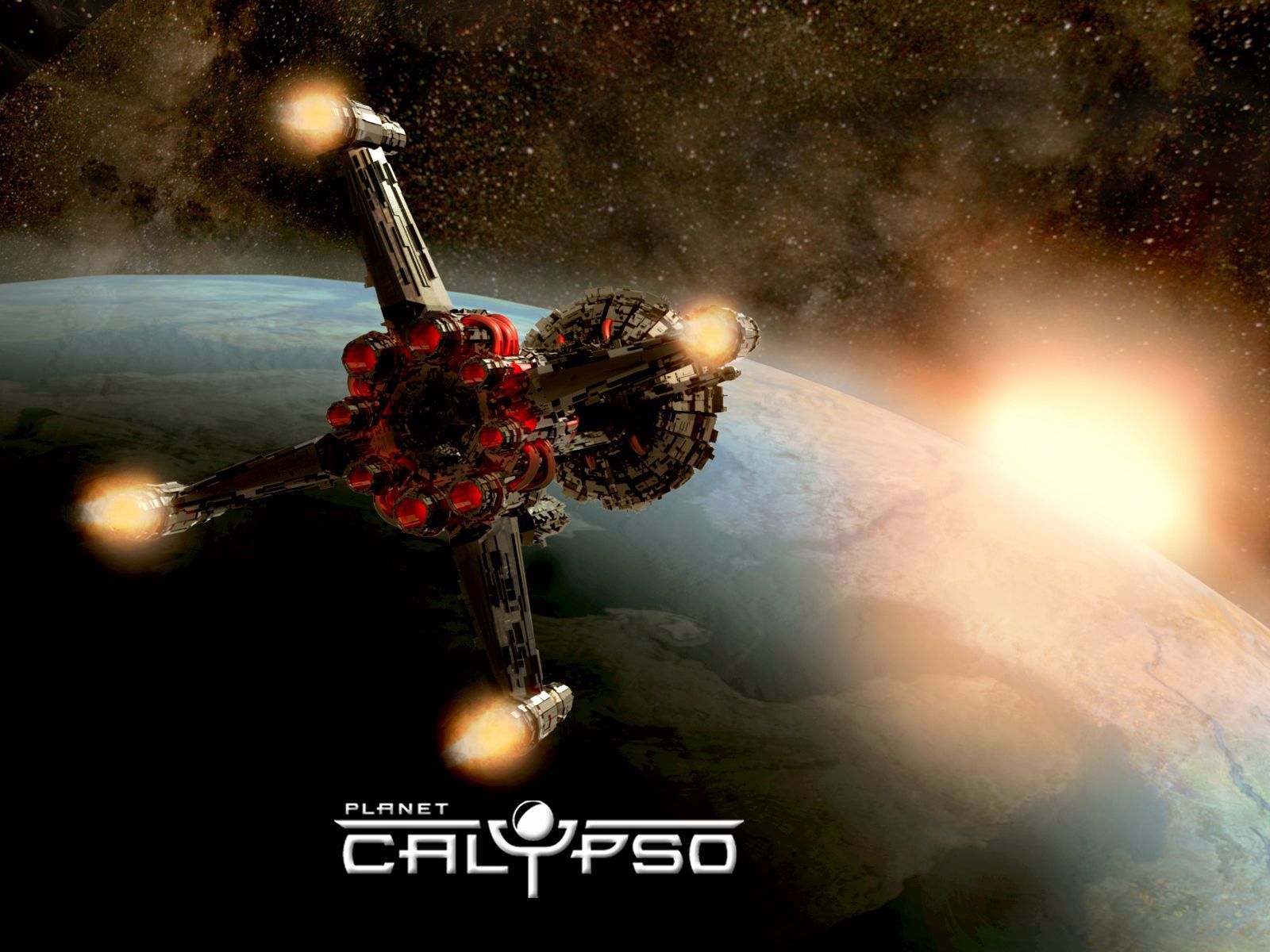 1600x1200 Entropia Universe: Calypso Typhon 2 Wallpaper
