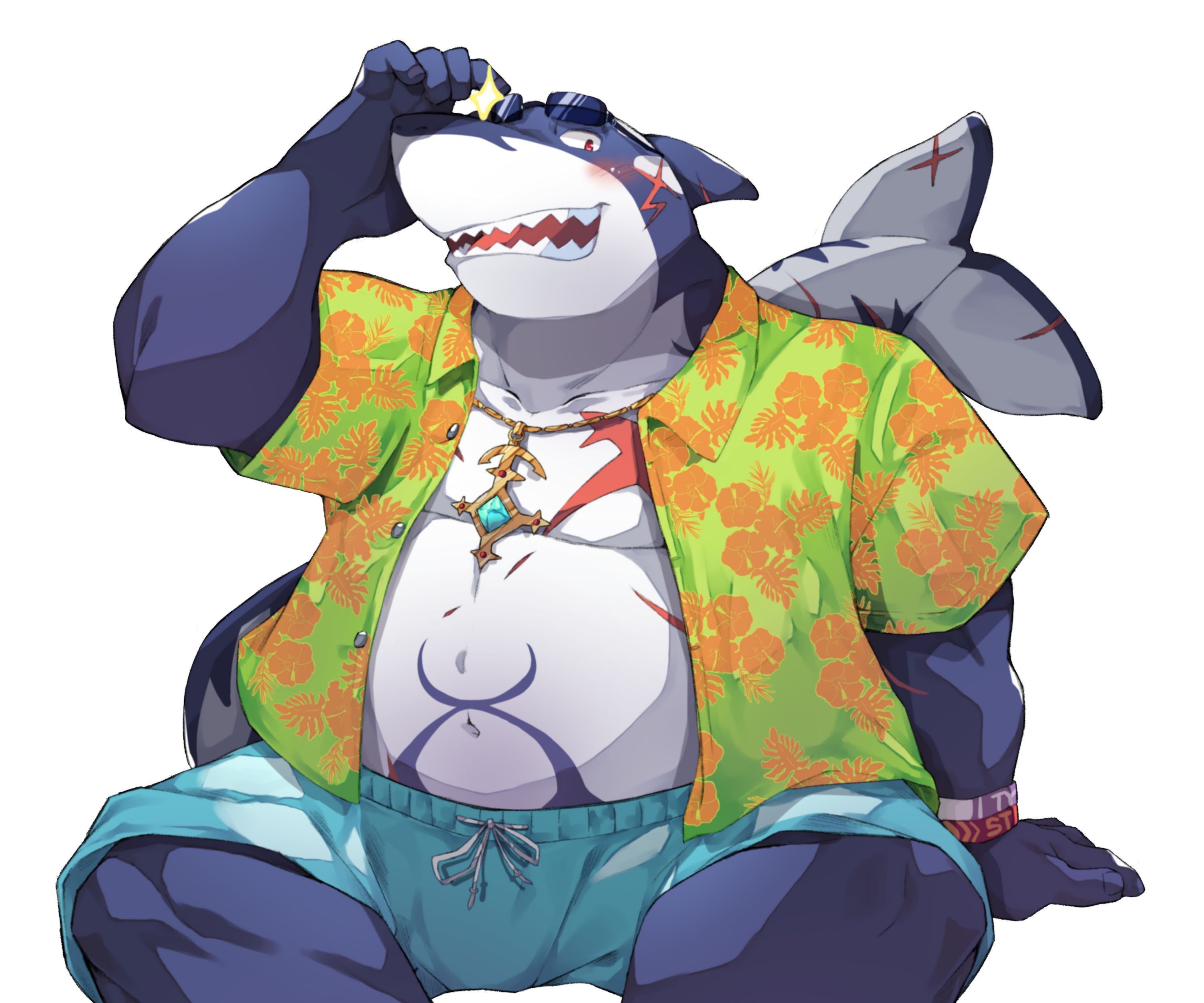 3007x2506 Typhon (Tokyo Afterschool Summoners) HD Wallpaper and Background